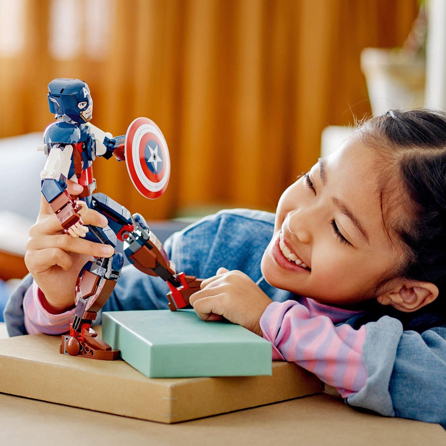 LEGO® Super Heroes Marvel Captain America Construction Figure 76258 Building Toy