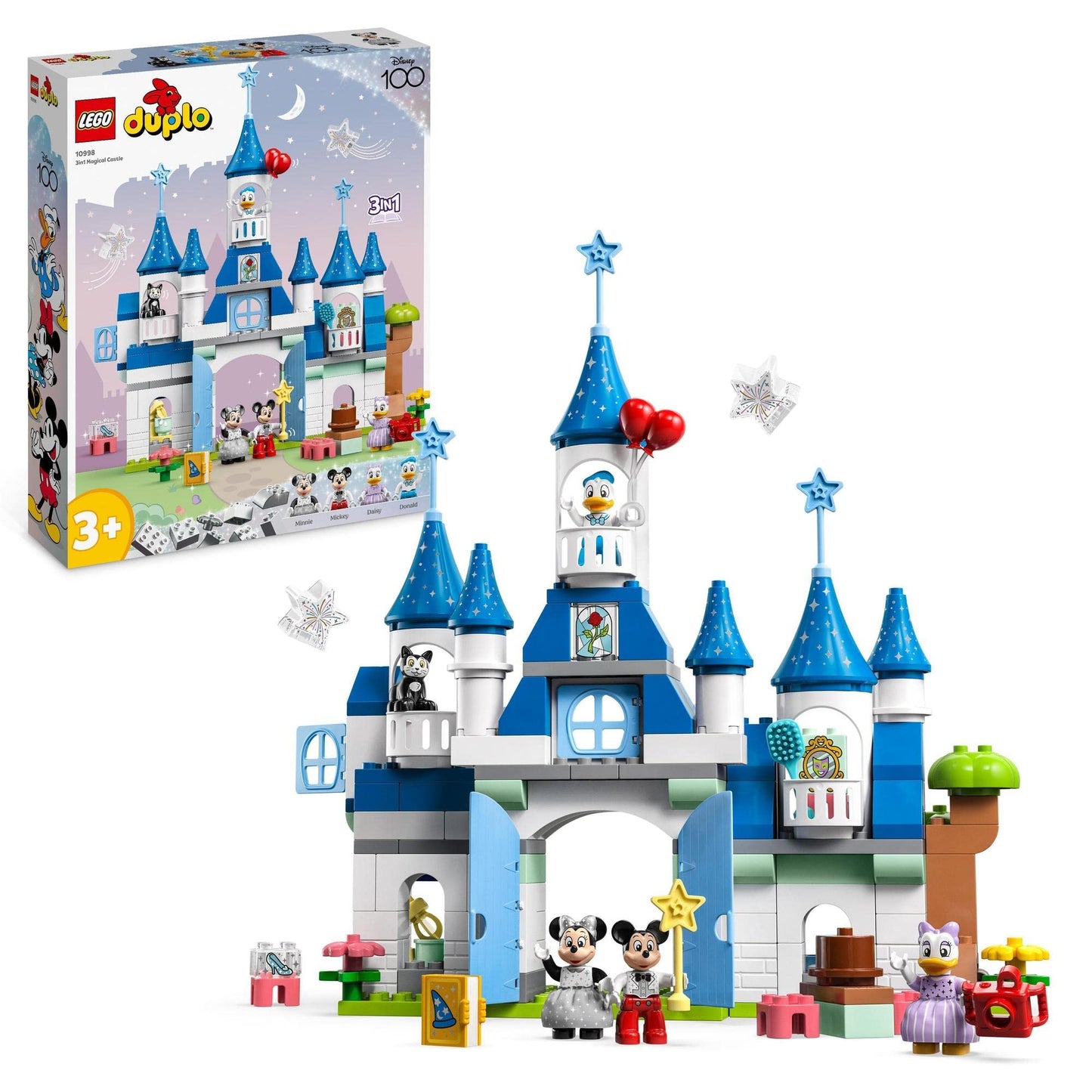 LEGO® DUPLO® Disney 3in1 Magic Castle 10998 Building Toy