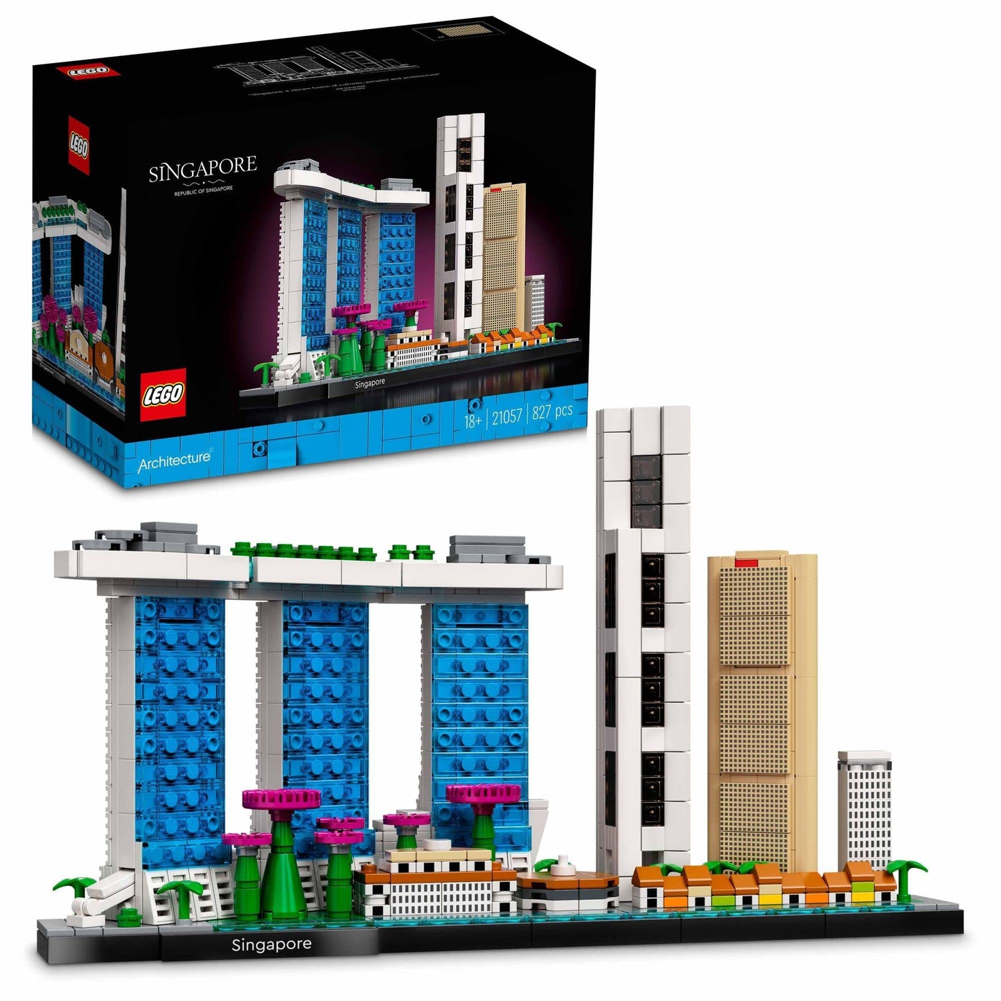 LEGO Architecture Singapore 21057 Amazon