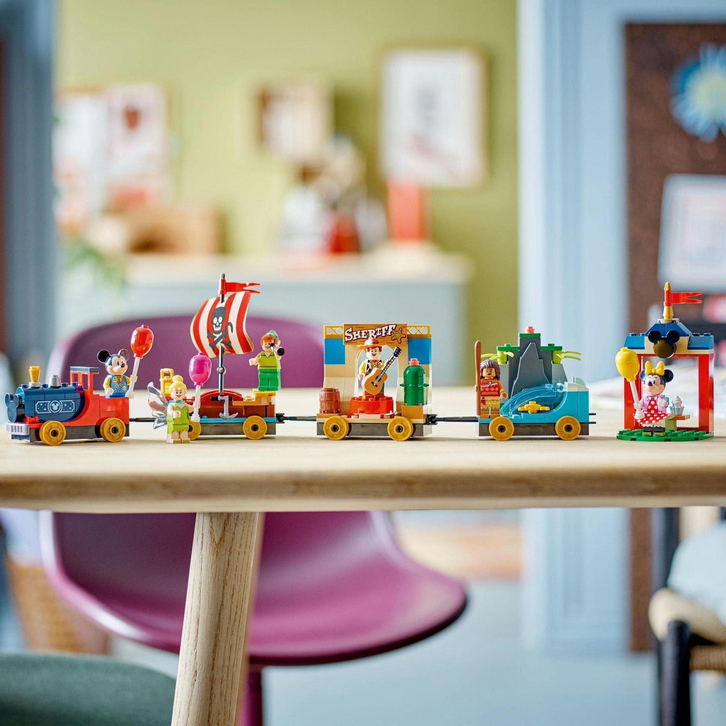 LEGO® Disney Celebration Train 43212 Building Toy Amazon