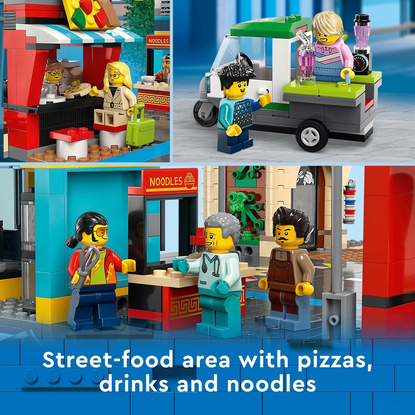 LEGO® City Centre 60380 Amazon