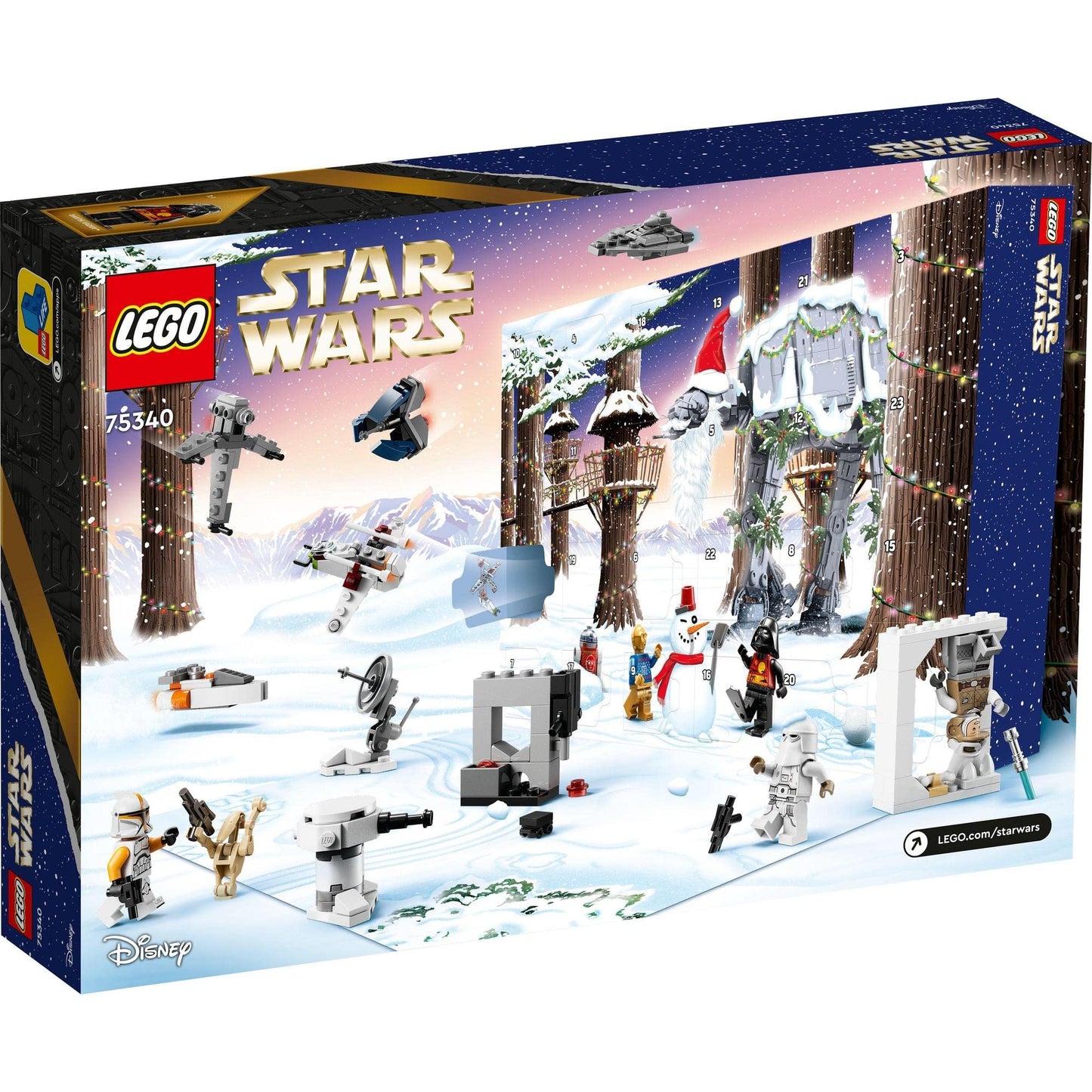 LEGO Star Wars Advent Calendar 75340 Amazon