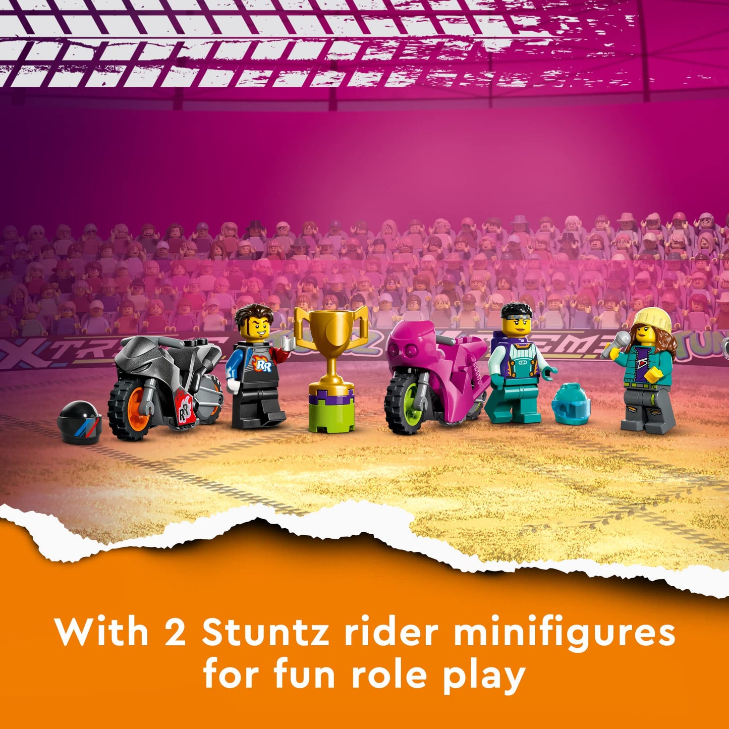 LEGO City Stuntz Ultimate Stunt Riders Challenge 60361 Amazon