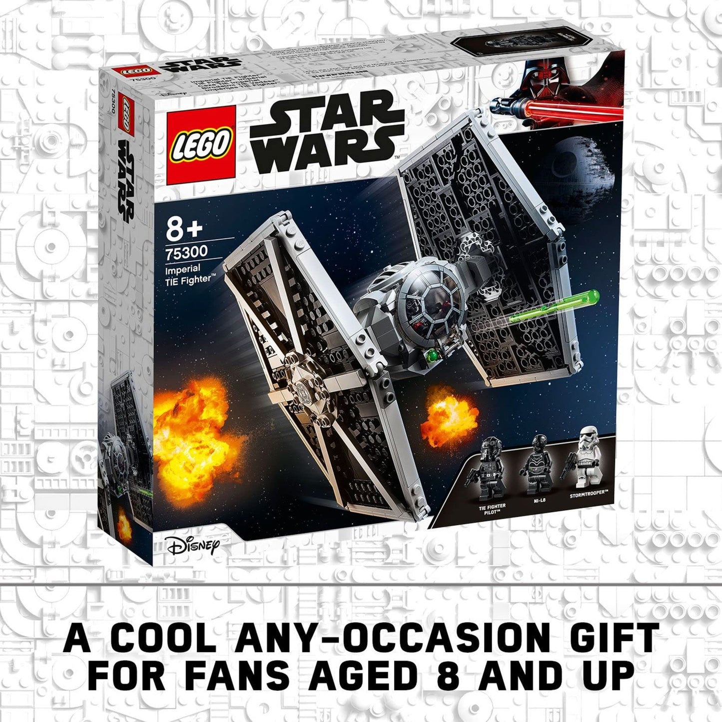 LEGO Star Wars Imperial TIE Fighter 75300 Amazon