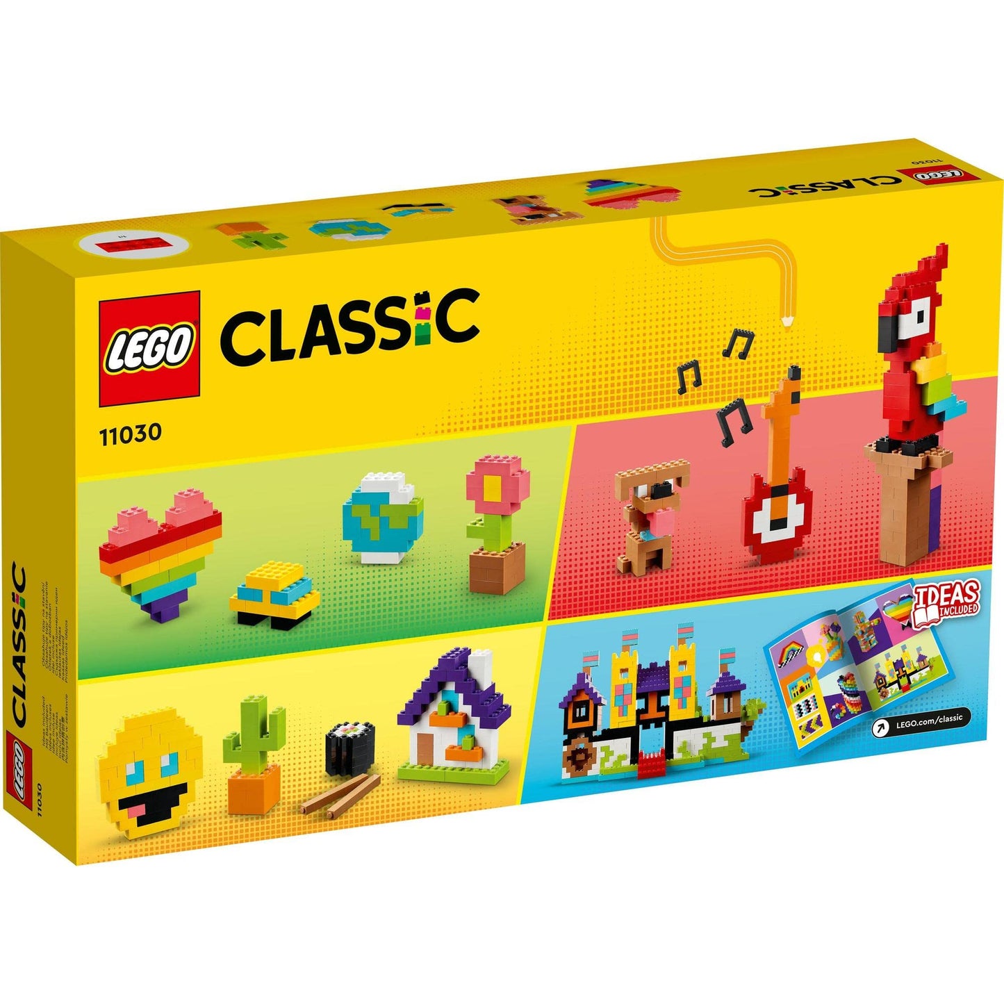 LEGO® Classic Lots of Bricks 11030 Building Toy Set Amazon