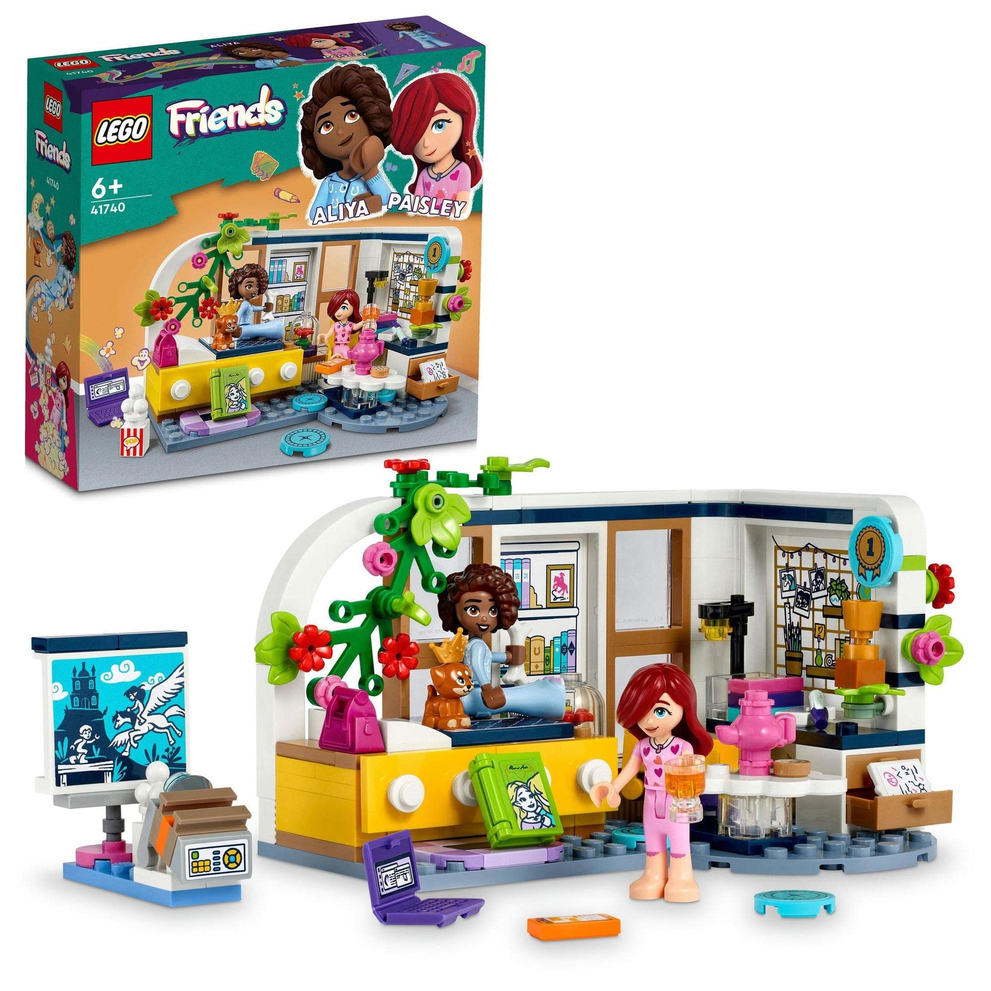 LEGO® Friends Aliya's Room 41740 Building Toy Amazon