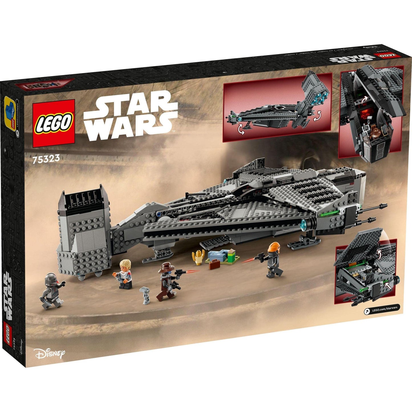 LEGO Star Wars The Justifier 75323 Amazon