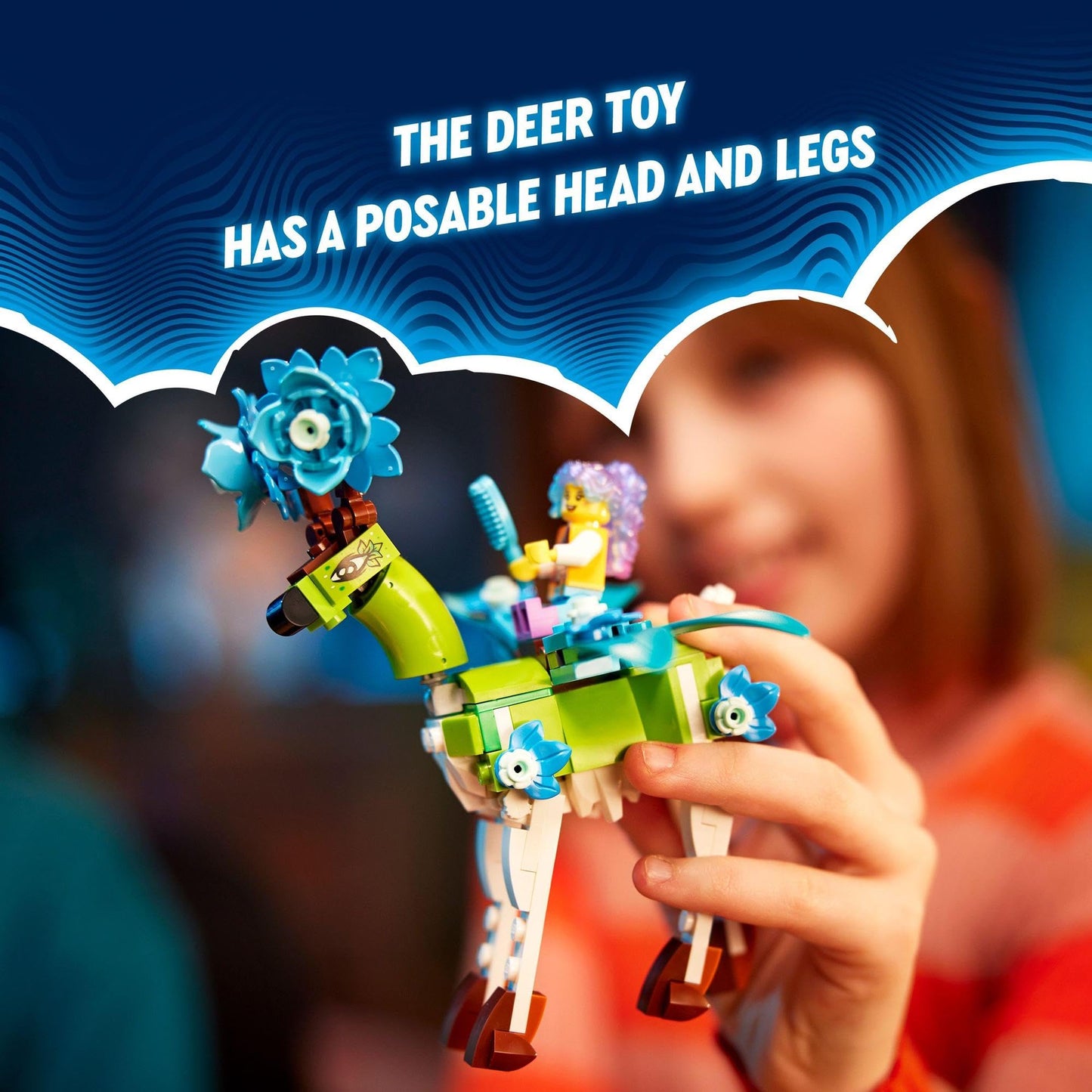 LEGO® DREAMZzz™ Stable of Dream Creatures 71459 Building Toy lt in 2 Ways