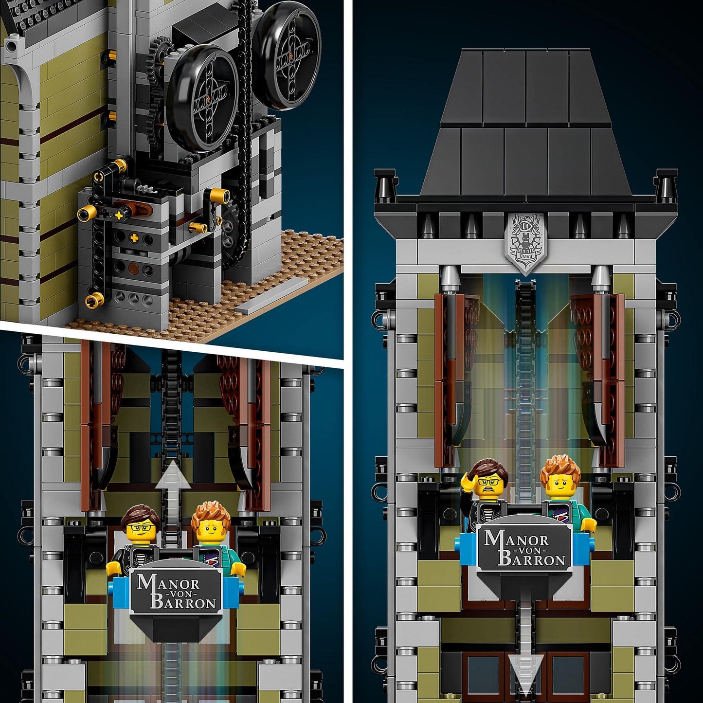 LEGO Haunted House (10273) Amazon