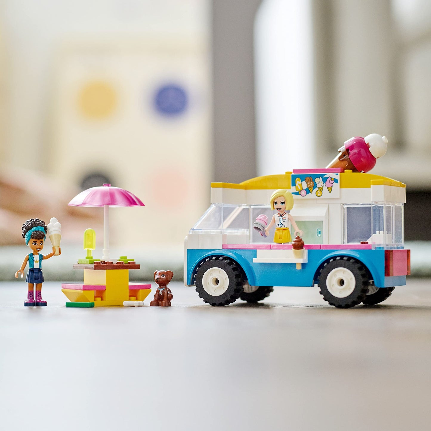 LEGO Friends Ice-Cream Truck 41715 Amazon