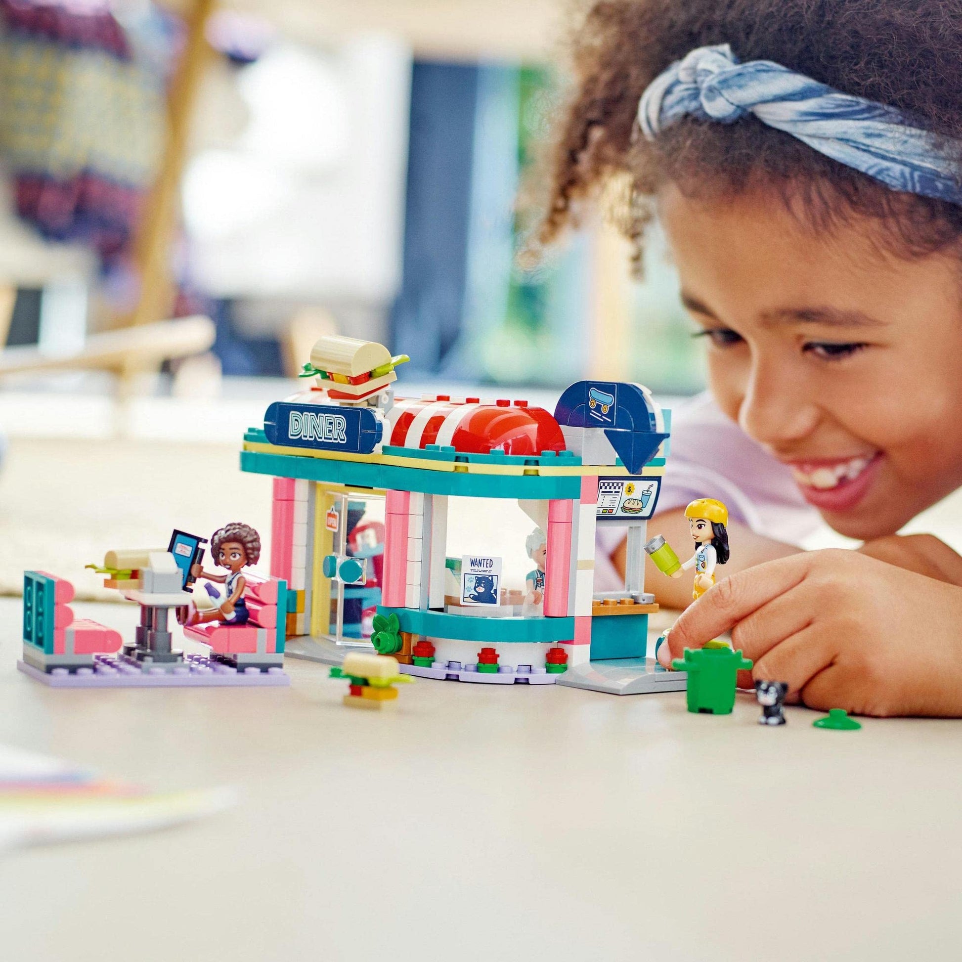 LEGO Friends Heartlake Downtown Diner 41728 Building Toy Amazon