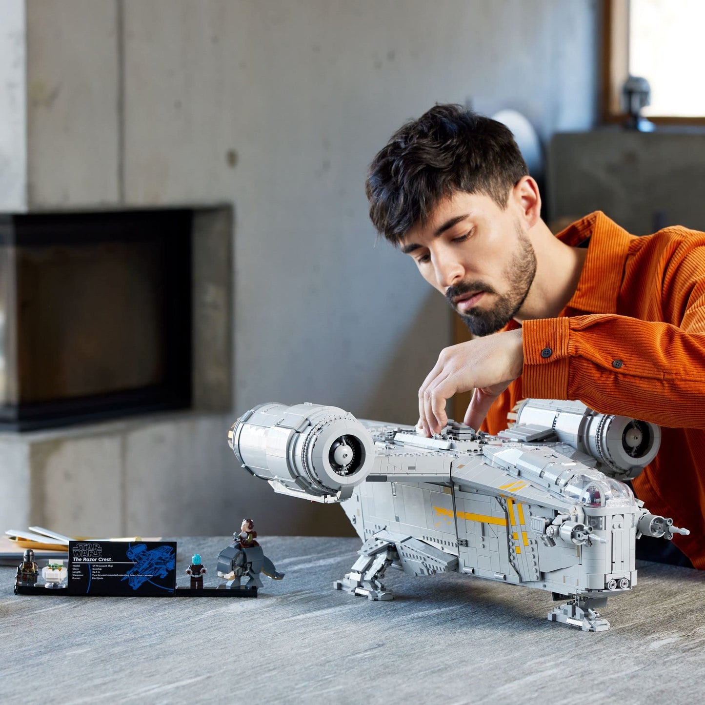 LEGO Star Wars The Razor Crest 75331 Amazon