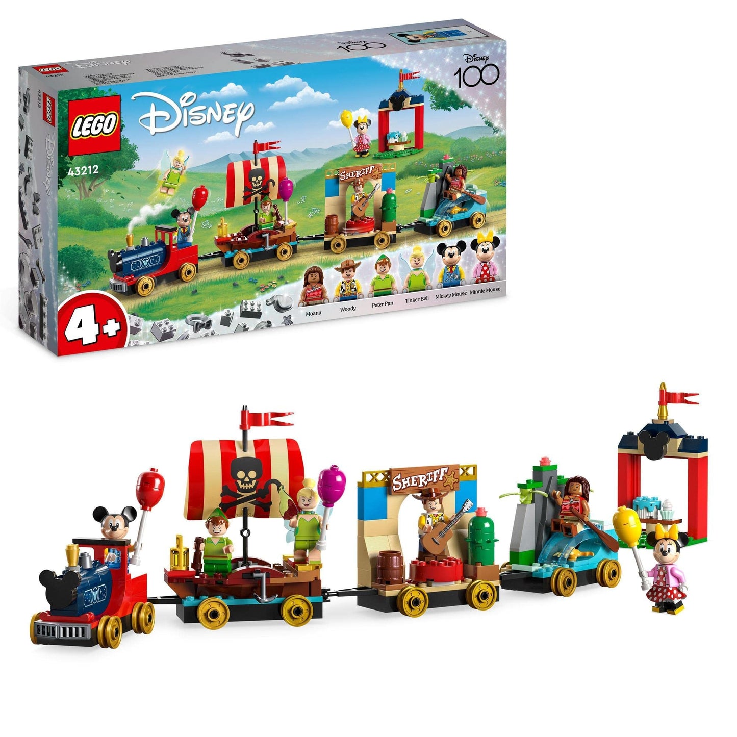 LEGO® Disney Celebration Train 43212 Building Toy Amazon
