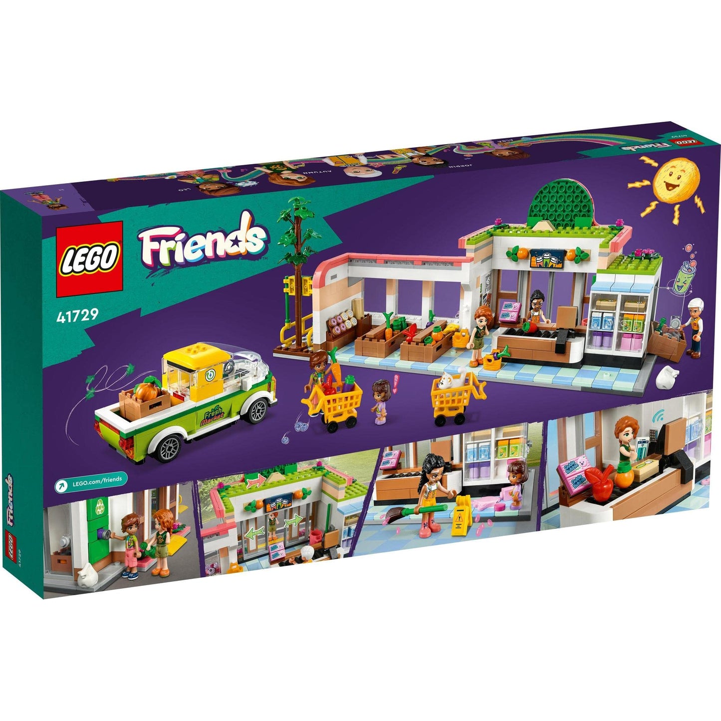 LEGO Friends Organic Grocery Store 41729 Amazon