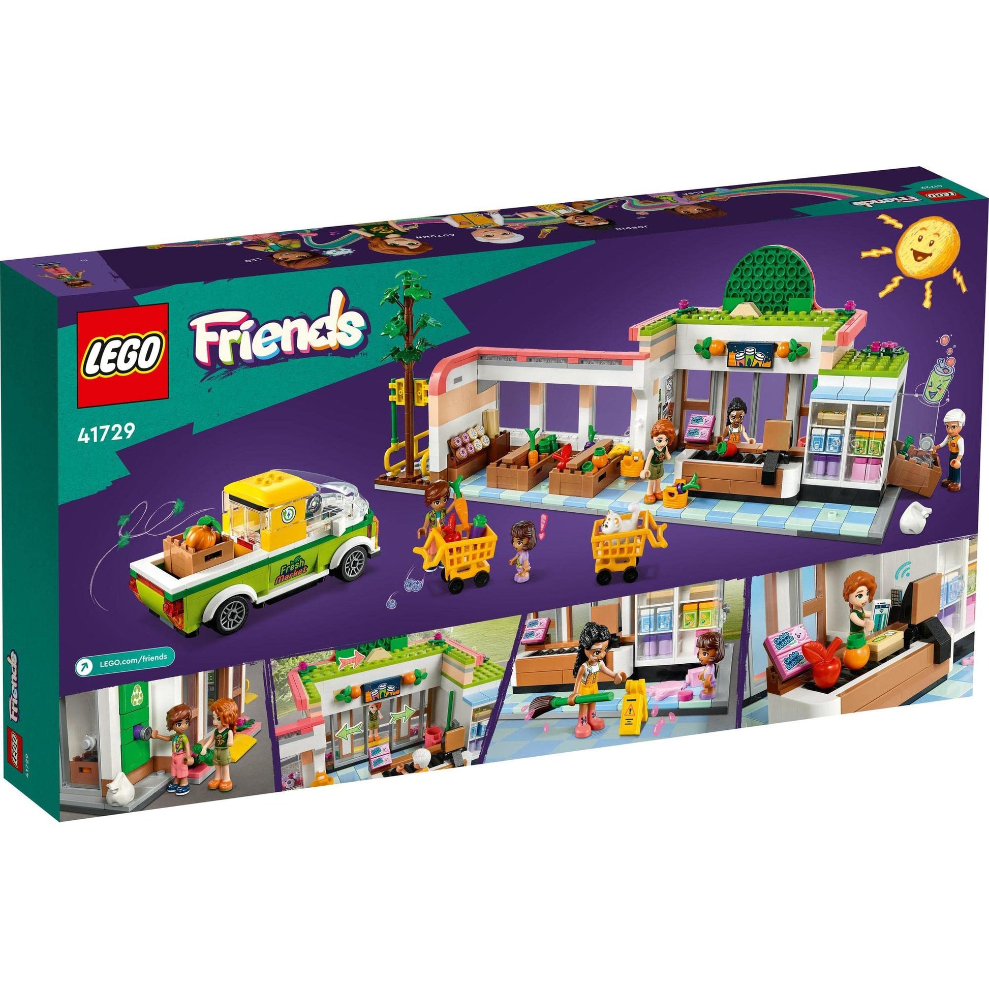 LEGO Friends Organic Grocery Store 41729 Amazon