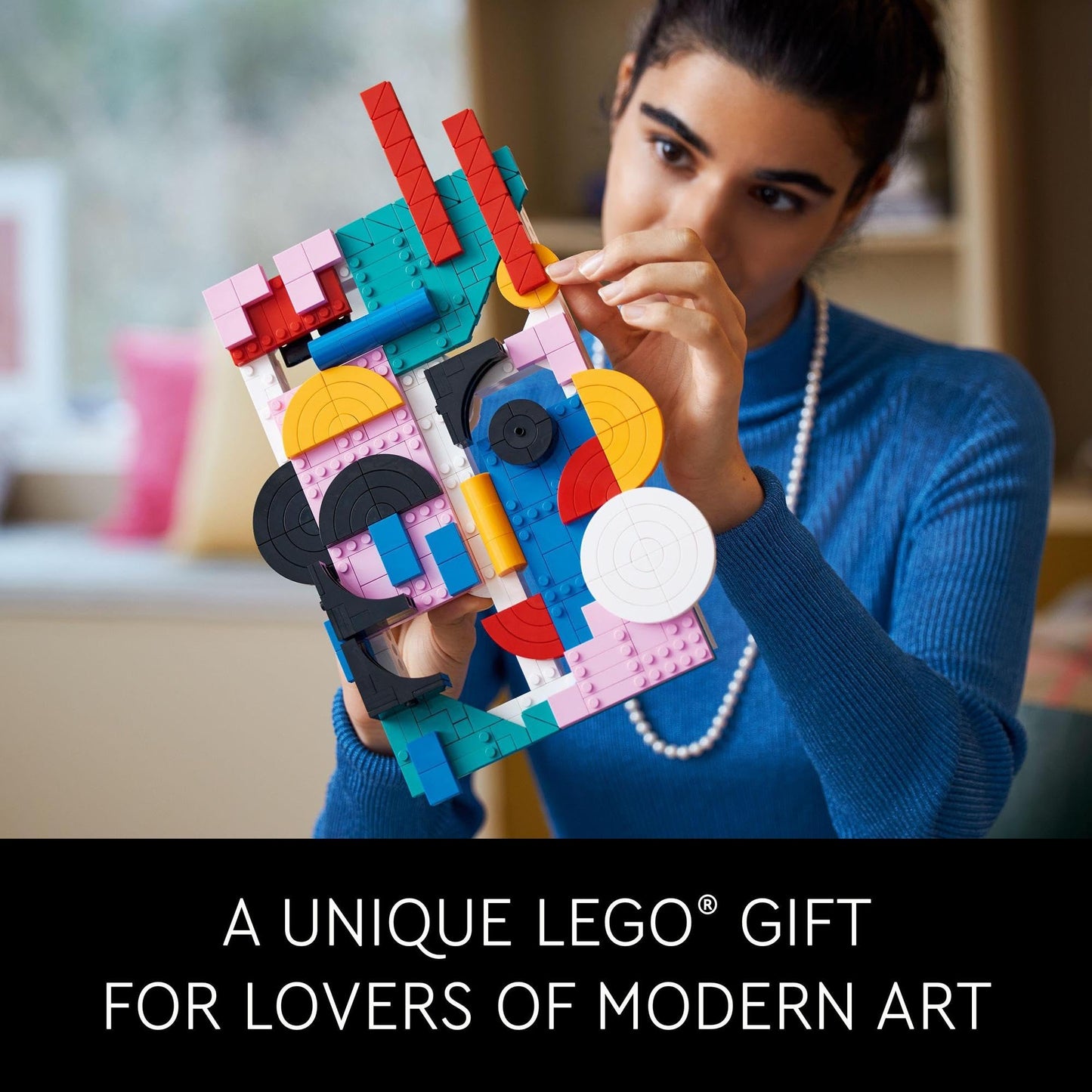 LEGO® Art Modern Art 31210 Building Kit Amazon