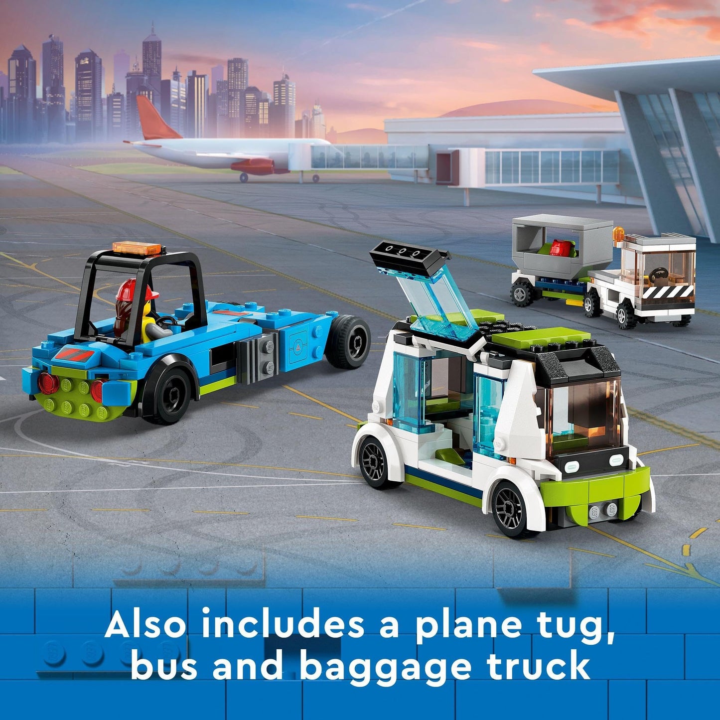 LEGO City Passenger Aeroplane 60367 Brick Island