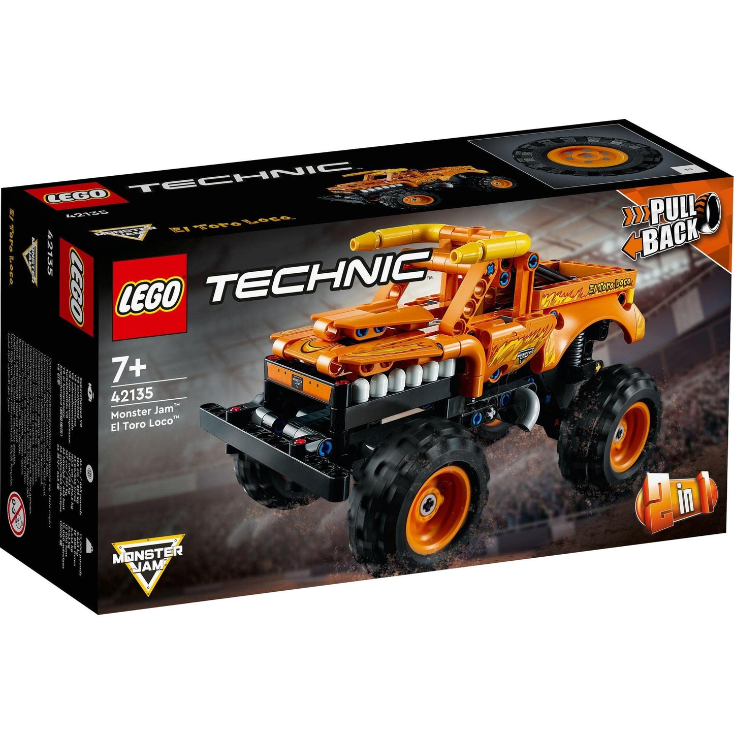LEGO Technic Monster Jam El Toro Loco 42135 Amazon
