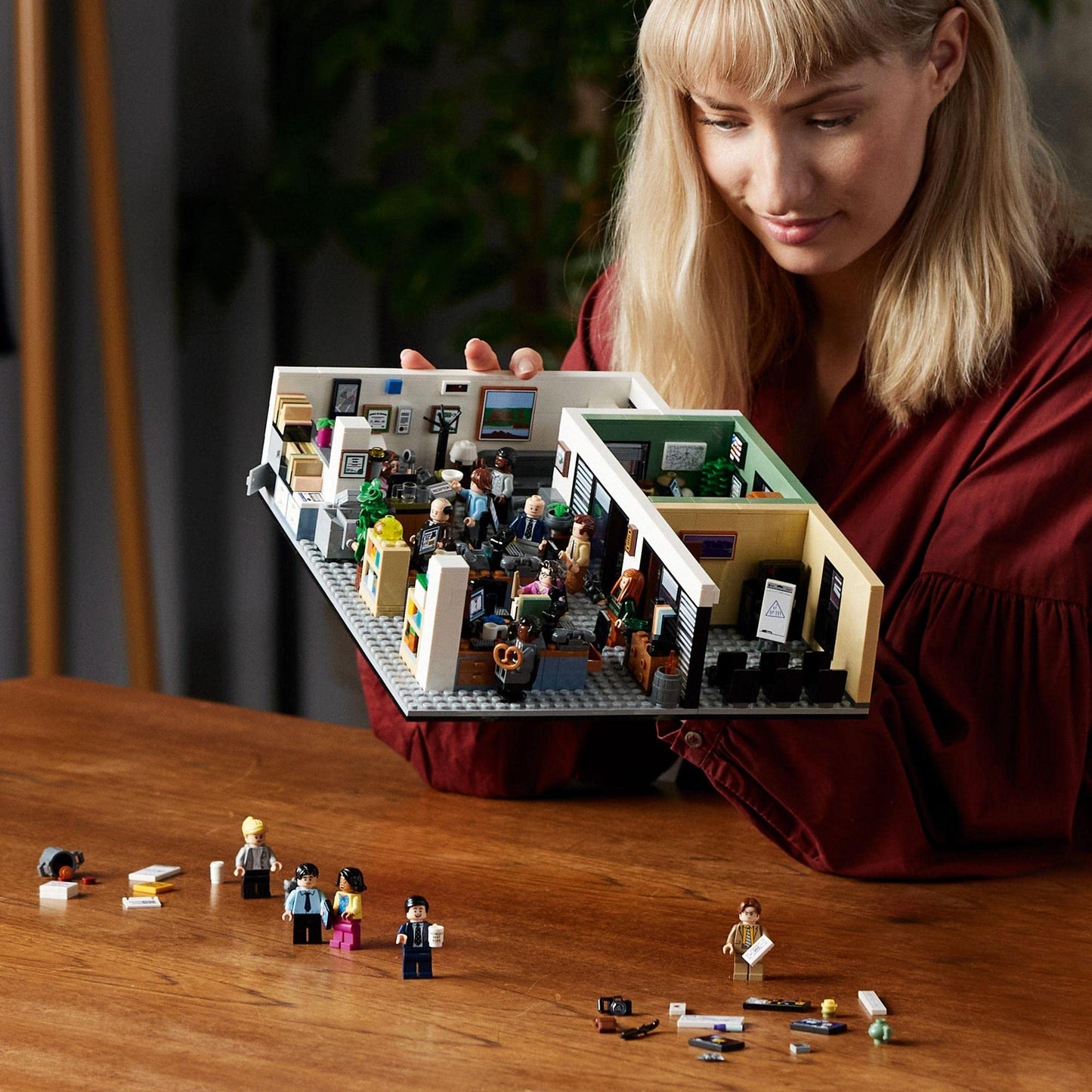 LEGO® Ideas The Office 21336 Building Kit Amazon