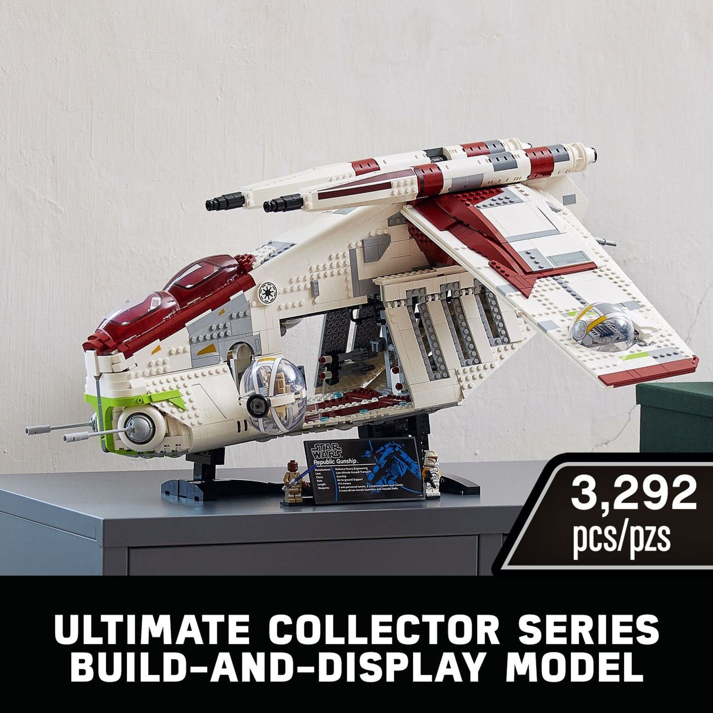 LEGO Star Wars Republic Gunship 75309 Amazon