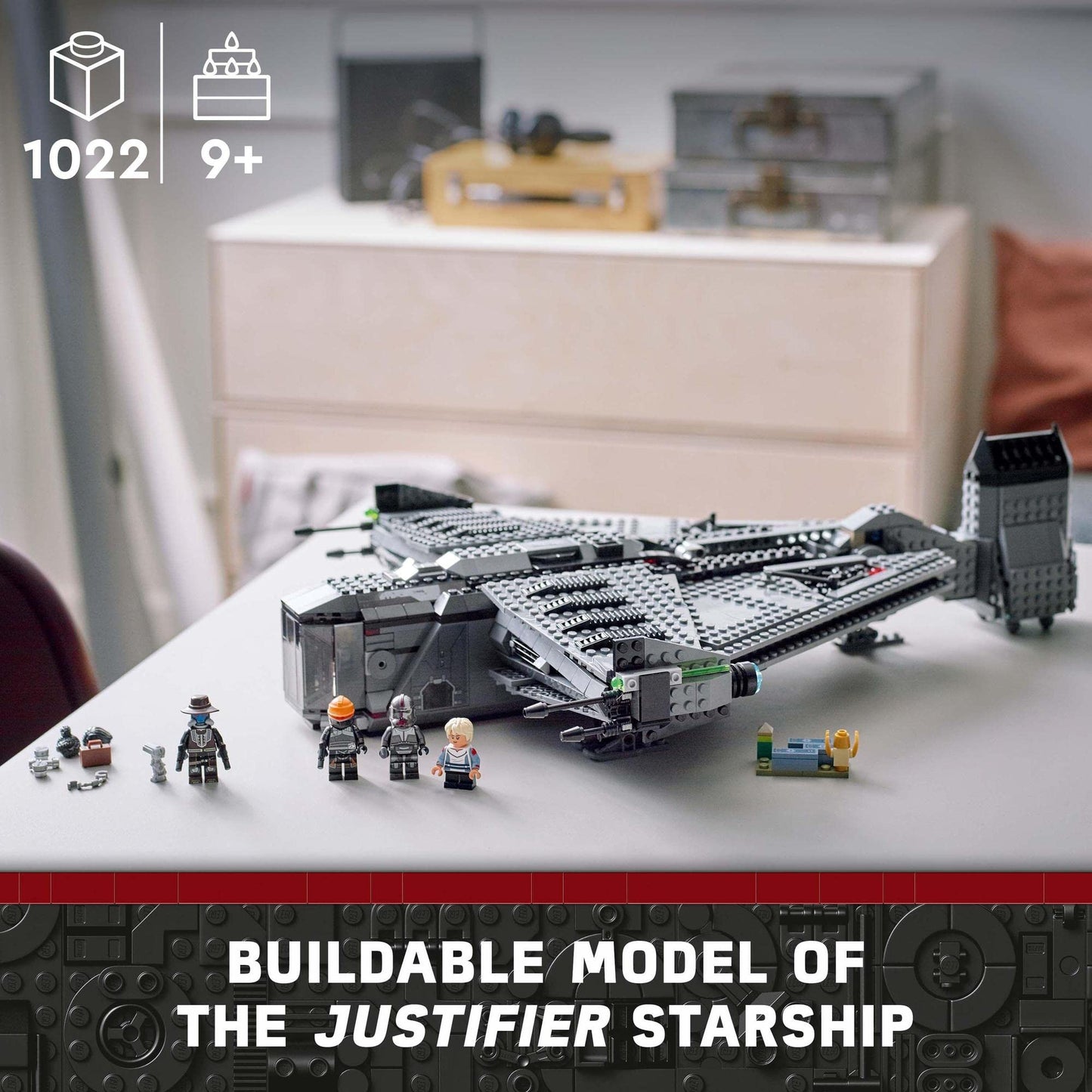 LEGO Star Wars The Justifier 75323 Amazon