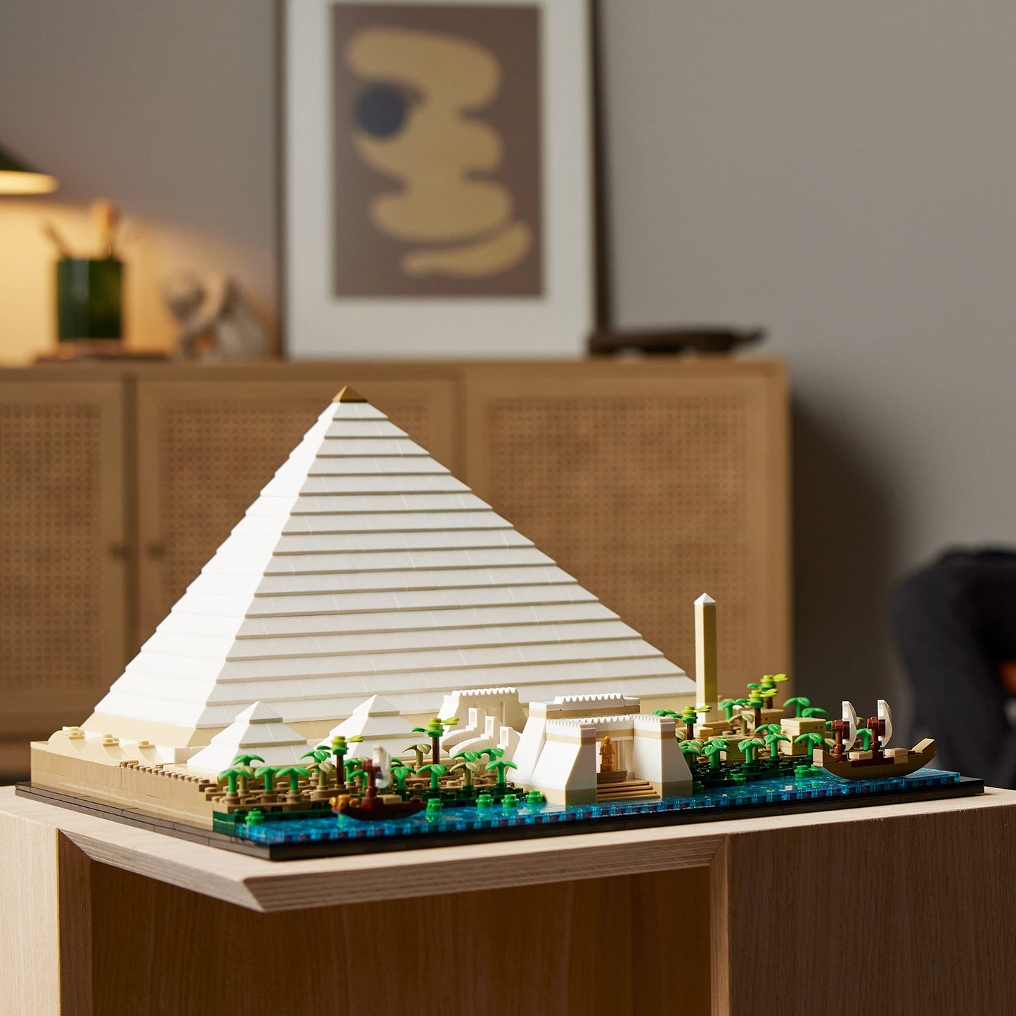 LEGO Architecture Great Pyramid of Giza Set Amazon