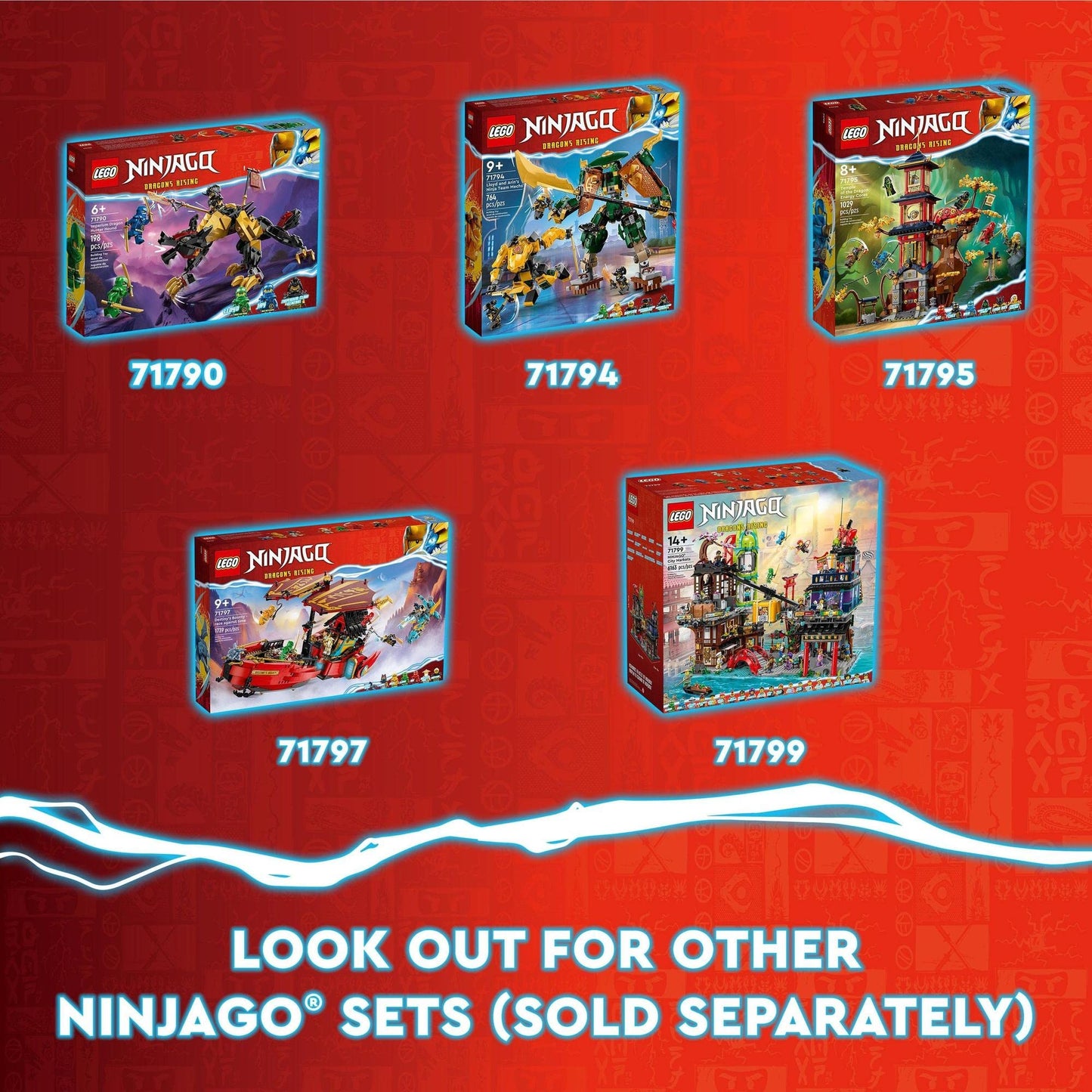 LEGO® NINJAGO® Sora’s Transforming Mech Bike Racer 71792 Amazon