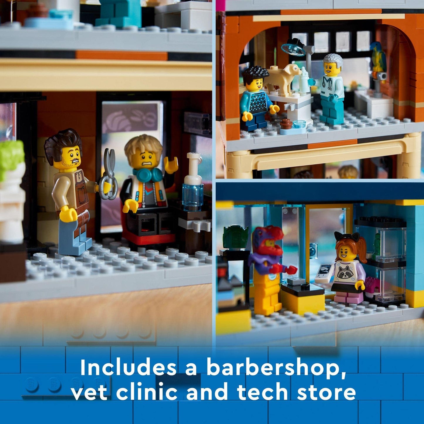 LEGO® City Centre 60380 Amazon