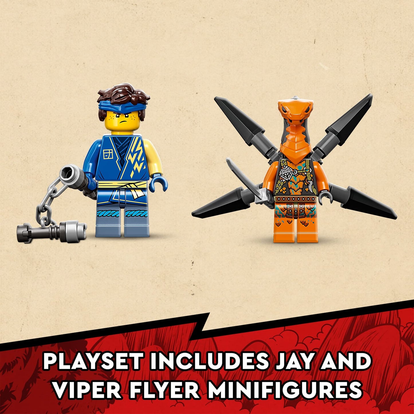 LEGO NINJAGO Jay’s Thunder Dragon EVO Building Kit 71760 Amazon