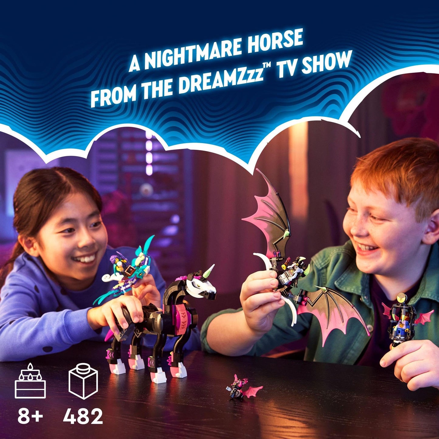 LEGO® DREAMZzz™ Pegasus Flying Horse 71457 Building Toy Amazon