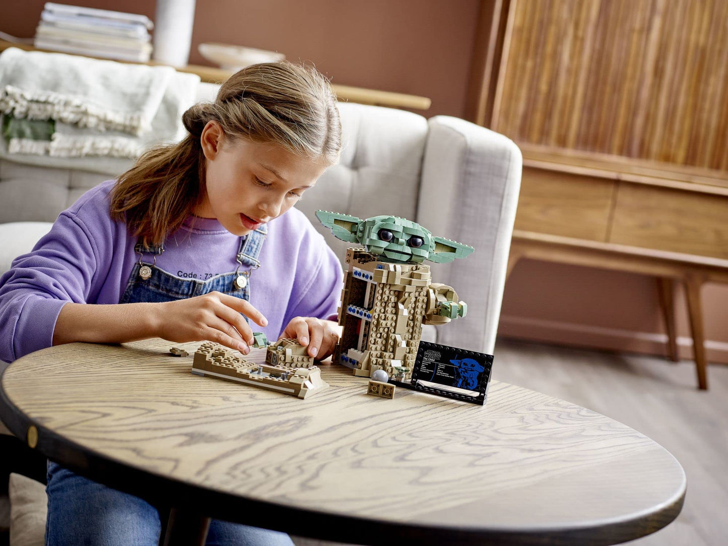 LEGO Star Wars: The Child 75318 Brick Island