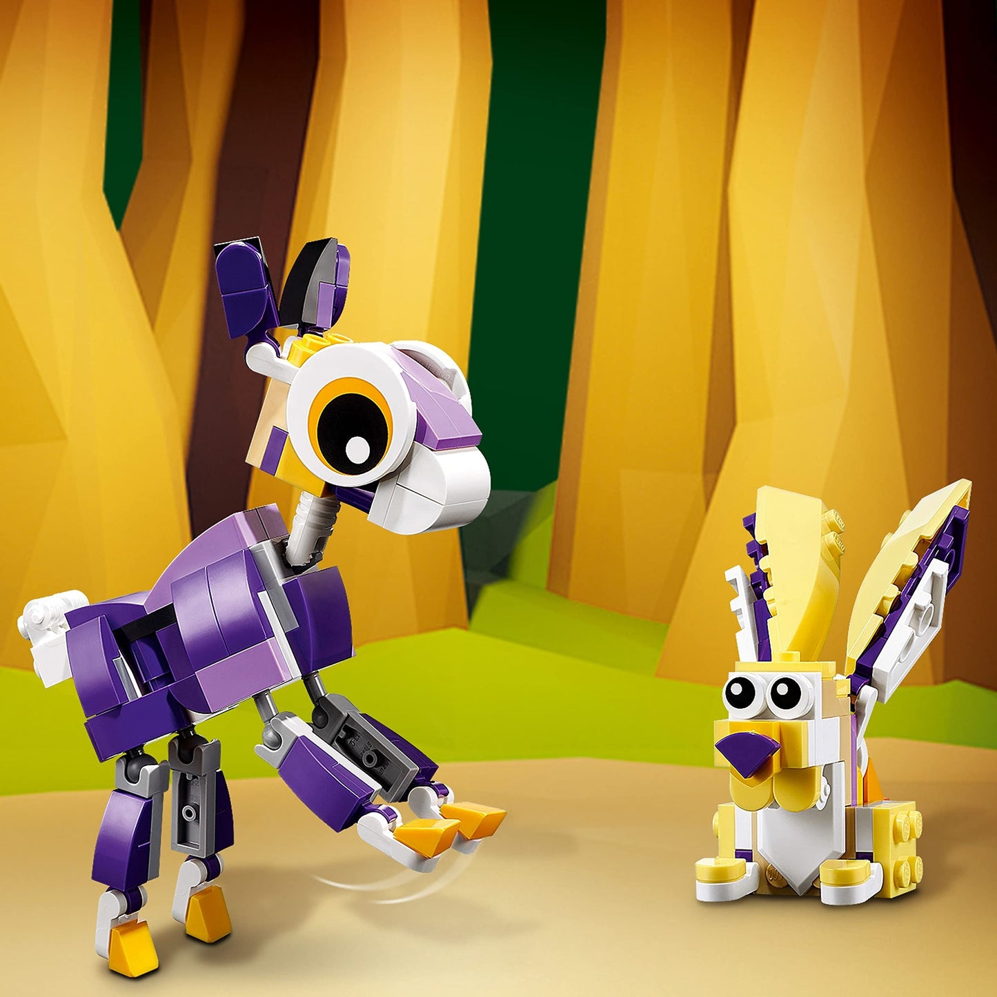 LEGO Creator 3 in1 Fantasy Forest Creatures 31125 Building Amazon