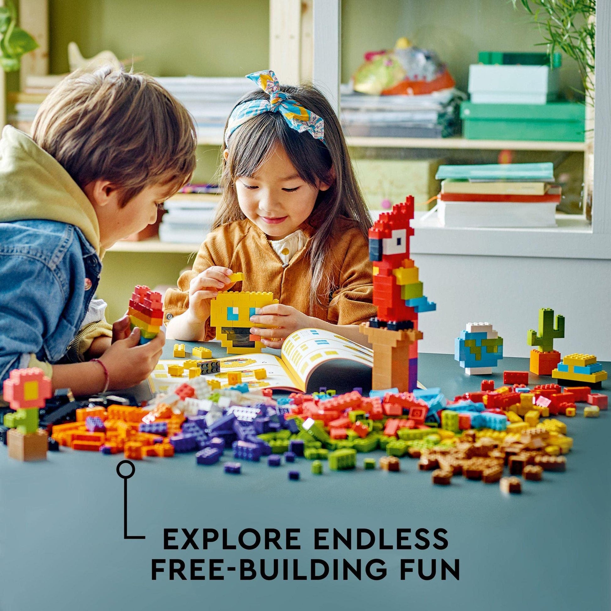 LEGO® Classic Lots of Bricks 11030 Building Toy Set Amazon