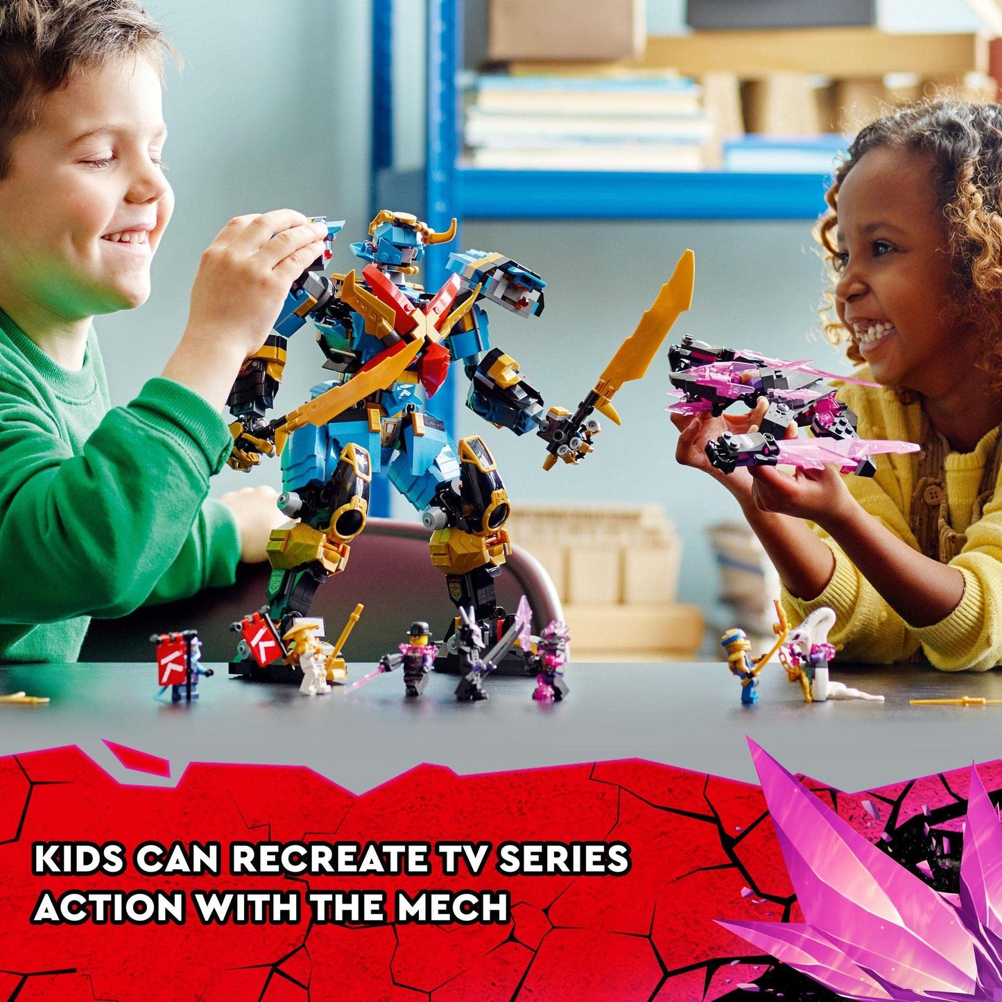 LEGO NINJAGO NYA’s Samurai X MECH Building Kit 71775 Amazon