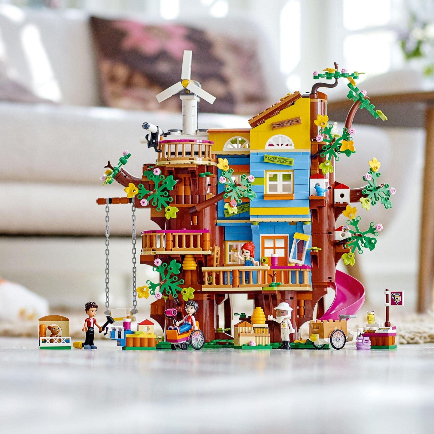 LEGO Friends Friendship Tree House 41703 Amazon