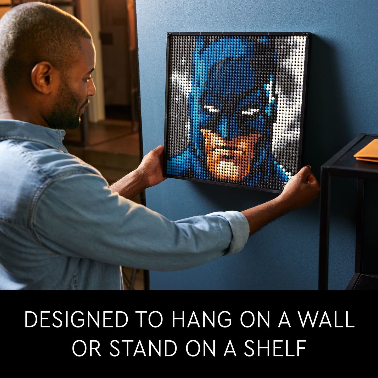 LEGO Art Jim Lee Batman Collection 31205 DC Comics Building Kit Amazon