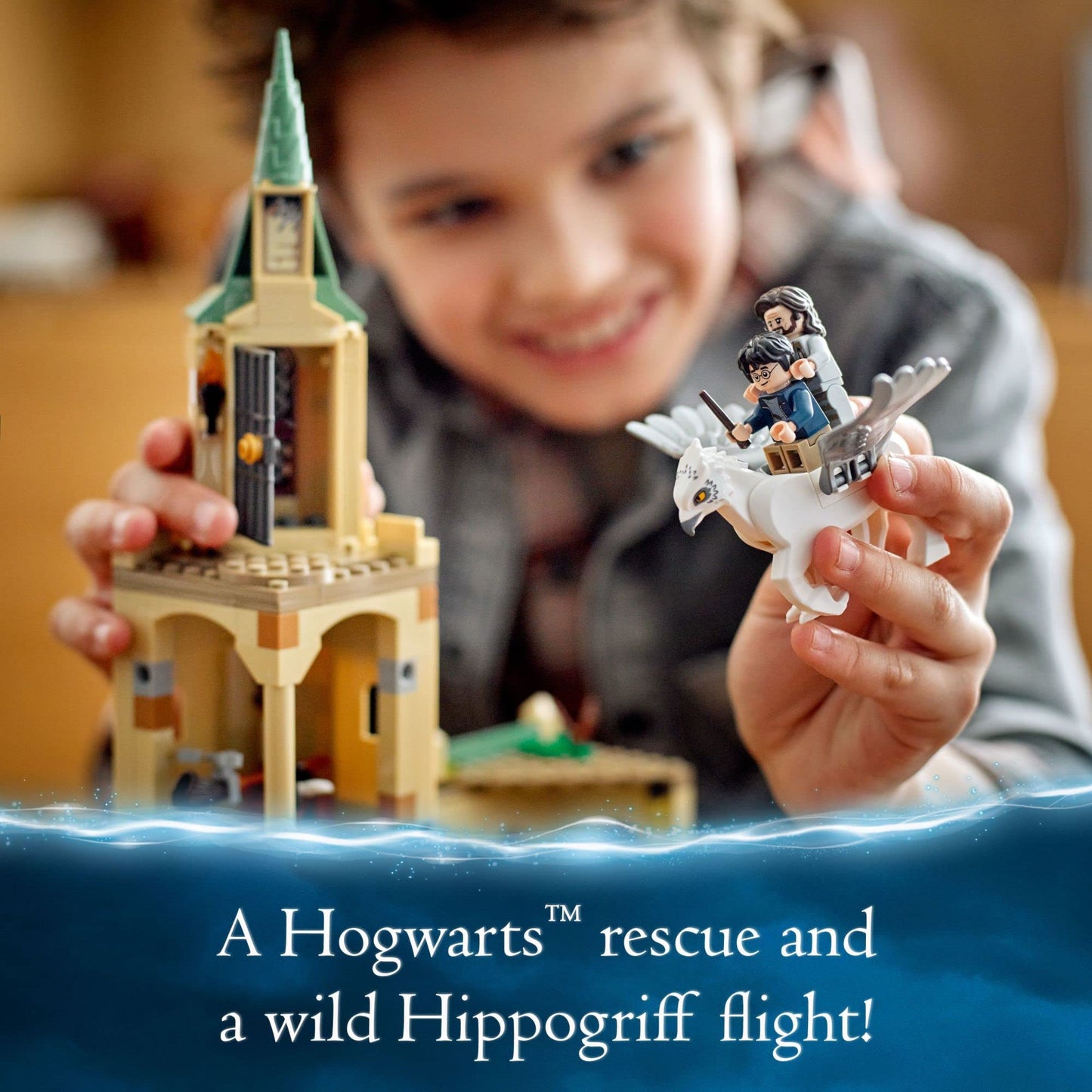 LEGO Harry Potter Hogwarts Courtyard: Sirius’s Rescue 76401 Amazon