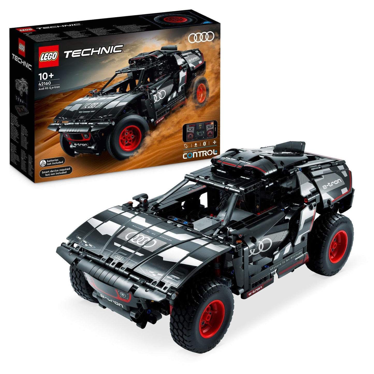 LEGO Technic Audi RS Q e-tron 42160 Amazon