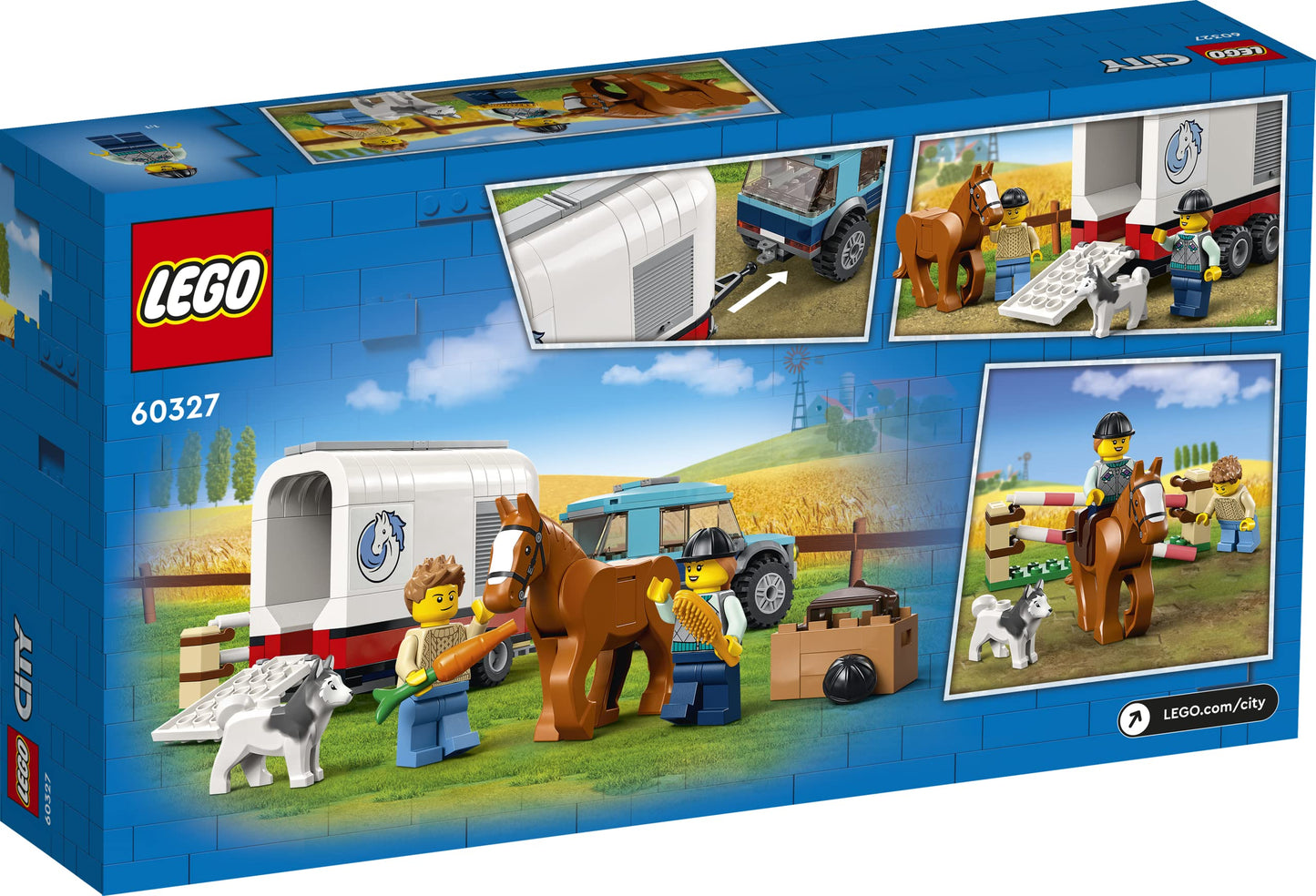 LEGO City Horse Transporter 60327 Building Kit Amazon