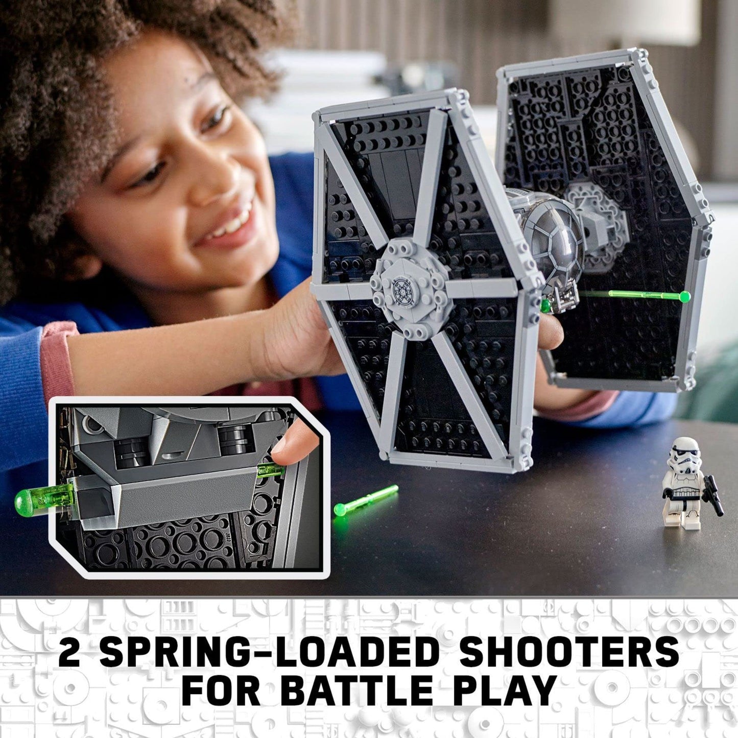 LEGO Star Wars Imperial TIE Fighter 75300 Amazon
