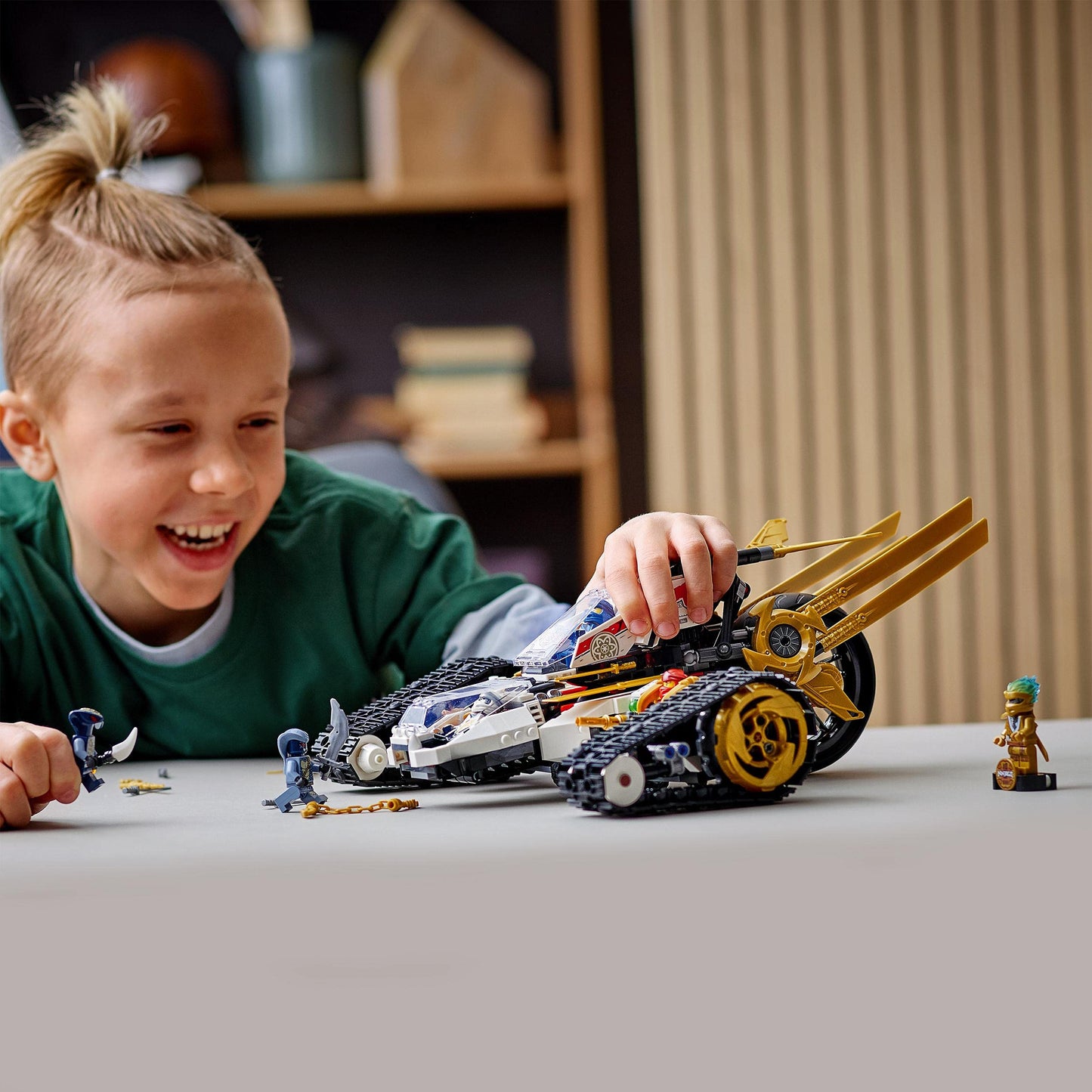 LEGO 71739 NINJAGO Legacy Ultra Sonic Raider 4in1 Vehicle Building Set Amazon