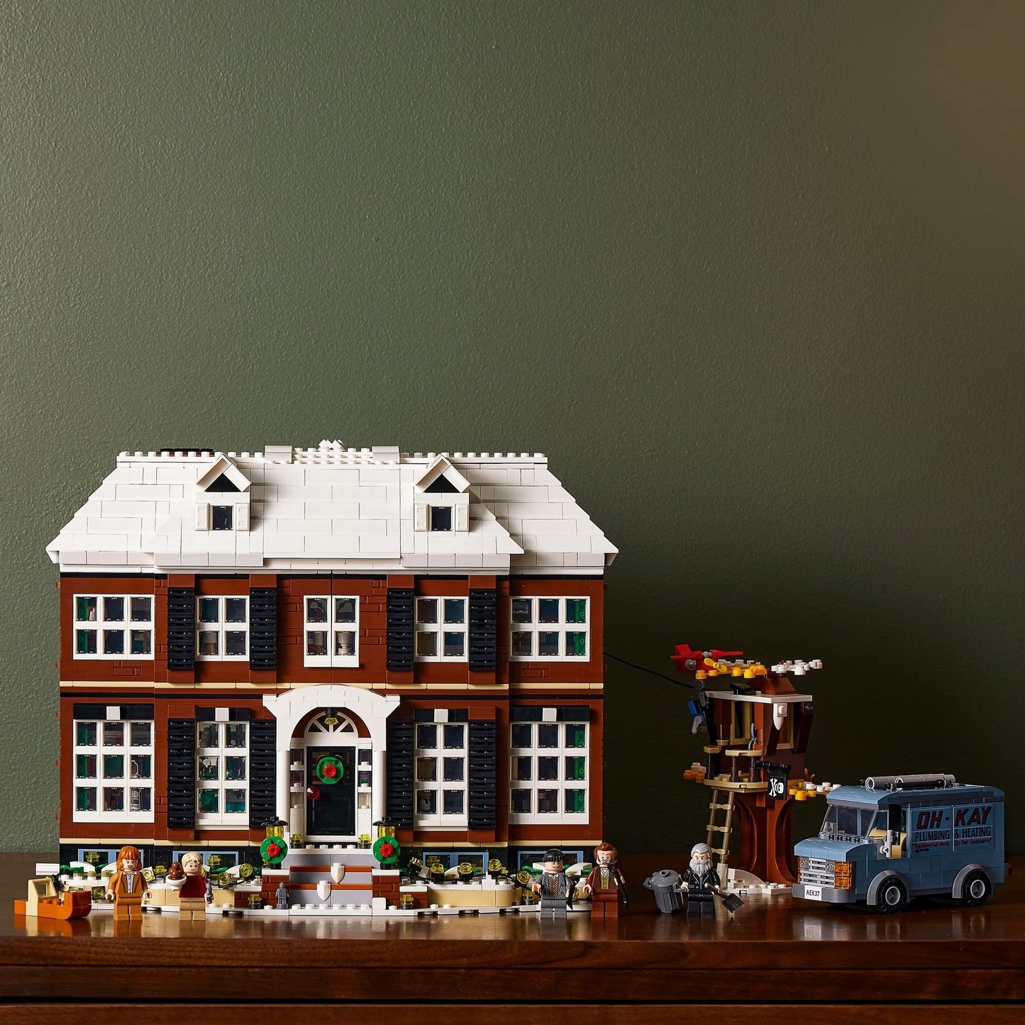 LEGO Ideas Home Alone McCallisters’ House 21330 Amazon