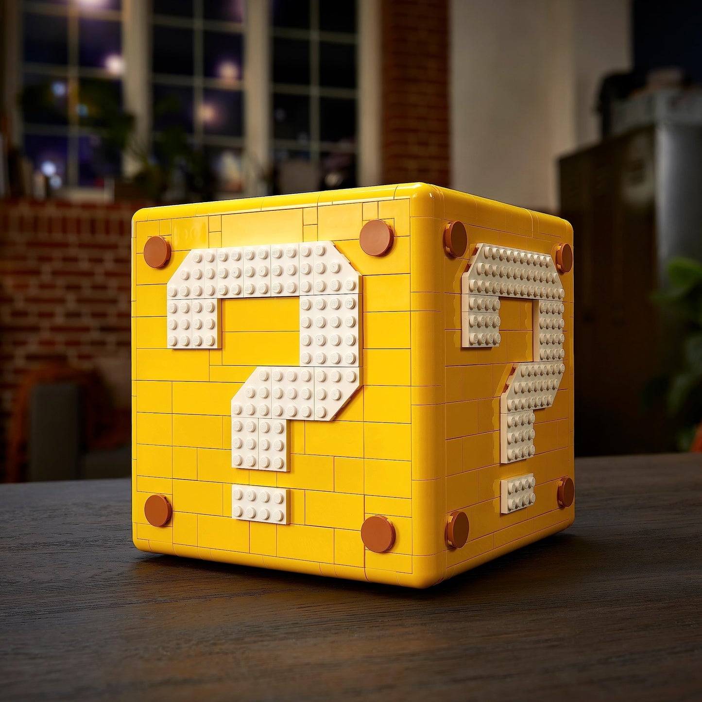 LEGO Super Mario Fragezeichen-Block aus Super Mario 64 71395 Brick Island