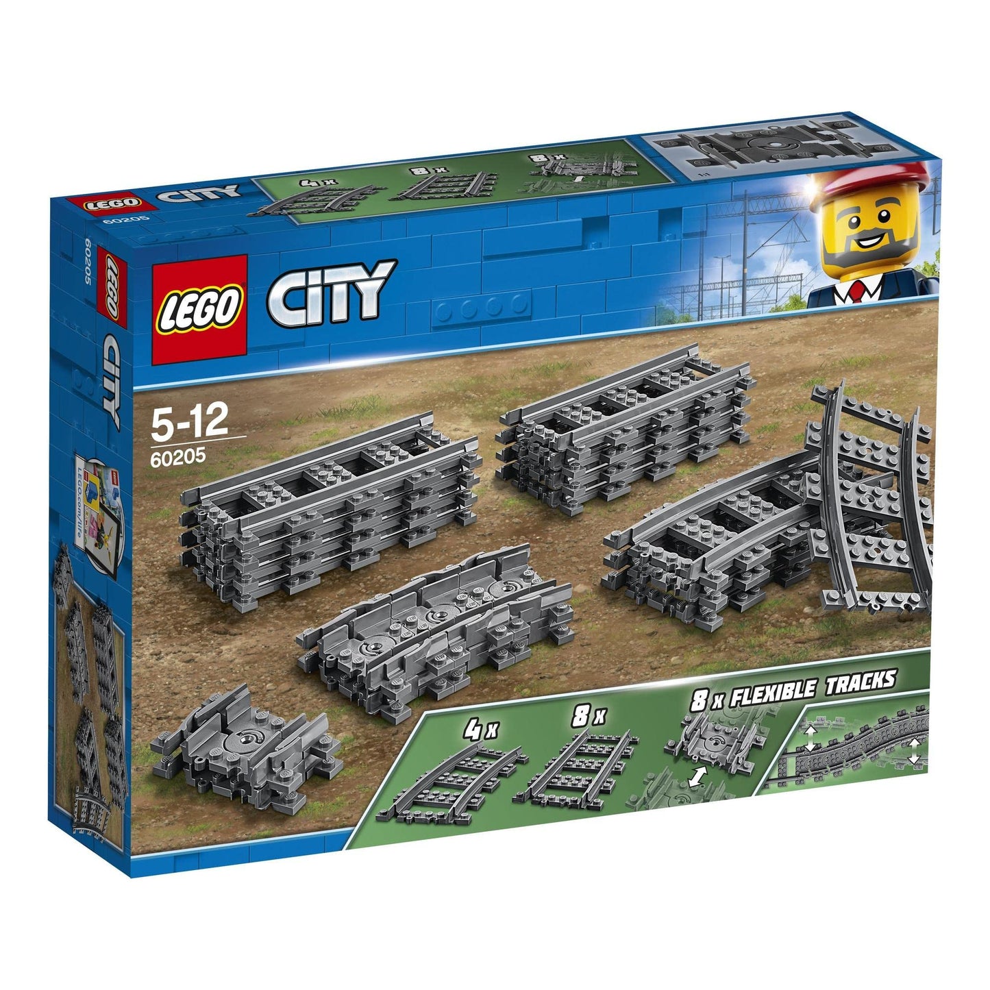 LEGO City Tracks 60205 Playset Toy
