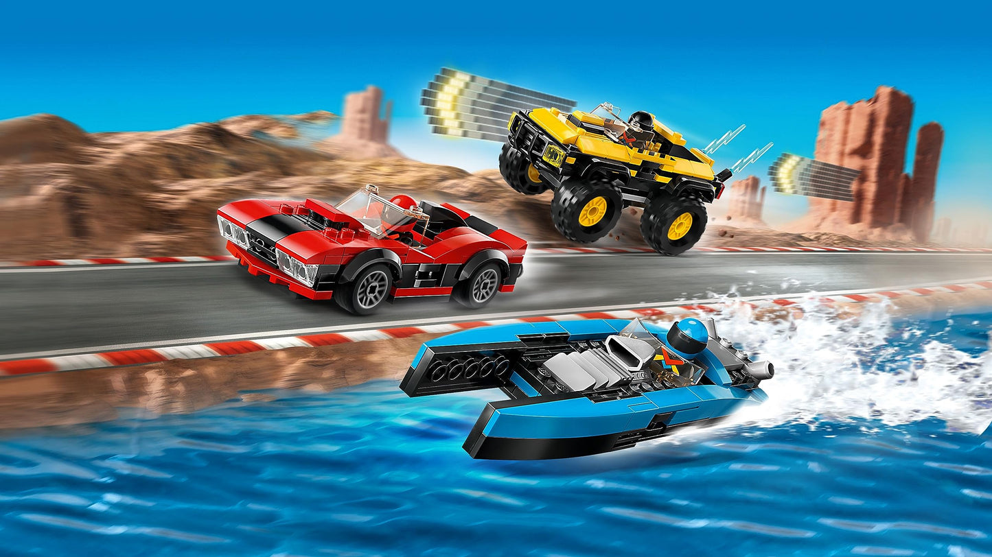 LEGO 60395 Combo Race Pack - New. Amazon