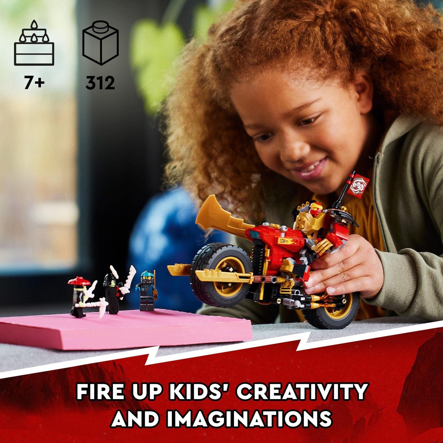 LEGO® NINJAGO® Kai’s Mech Rider EVO 71783 Amazon
