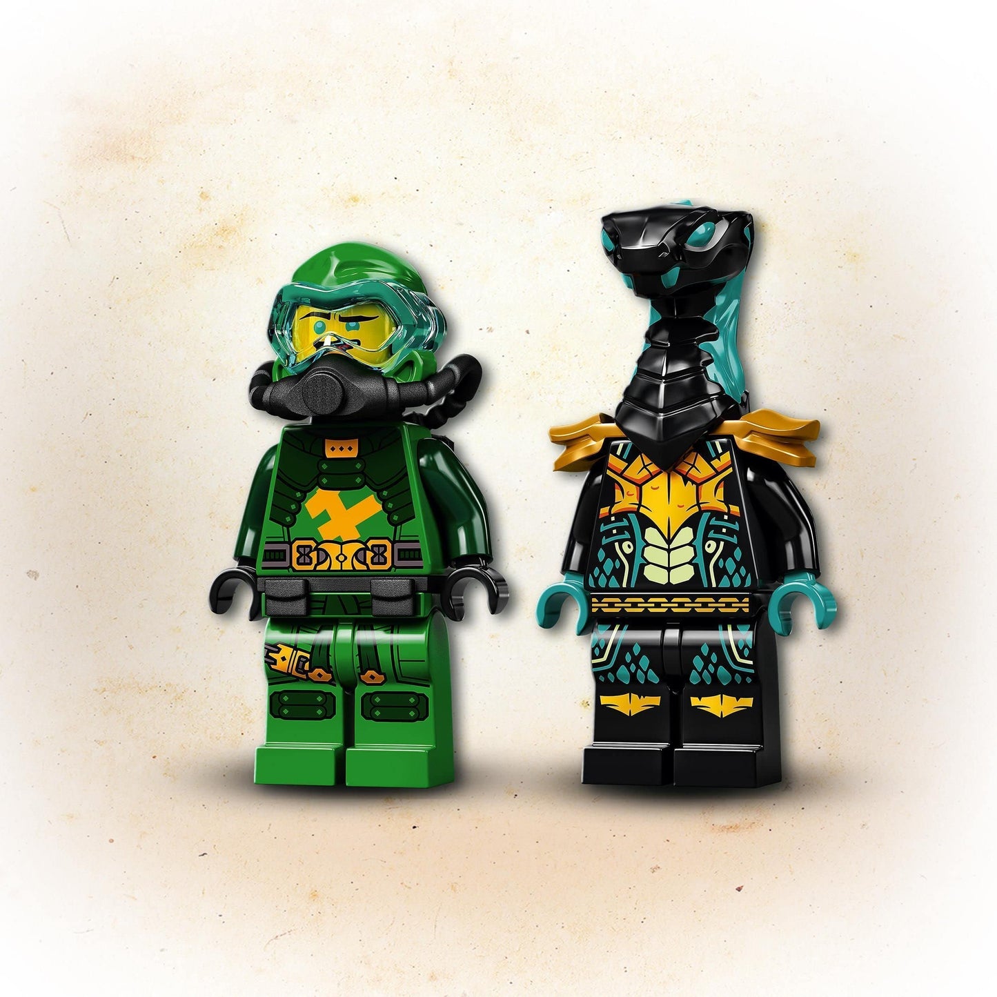 LEGO 71750 NINJAGO Lloyd’s Hydro Mech Action Figure Underwater Building Amazon