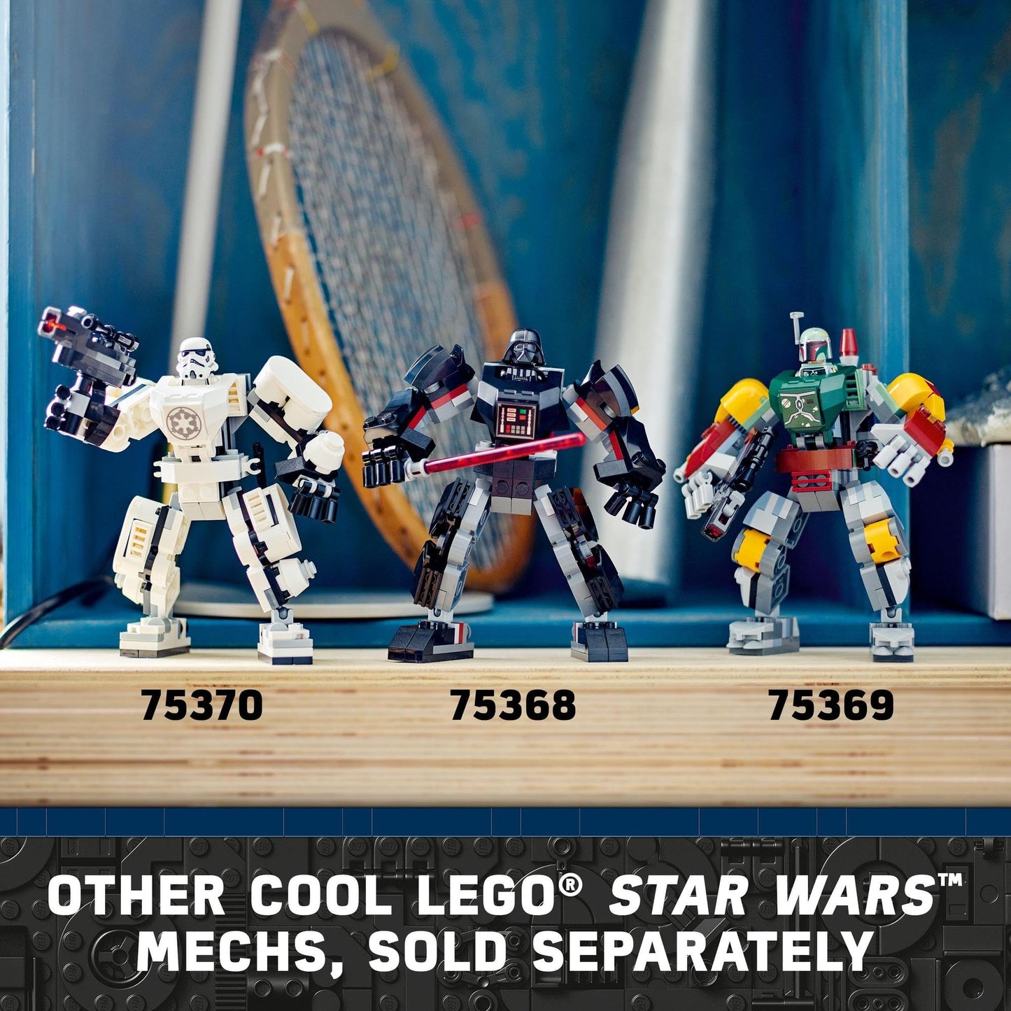 LEGO® Star Wars™ Boba Fett™ Mech 75369