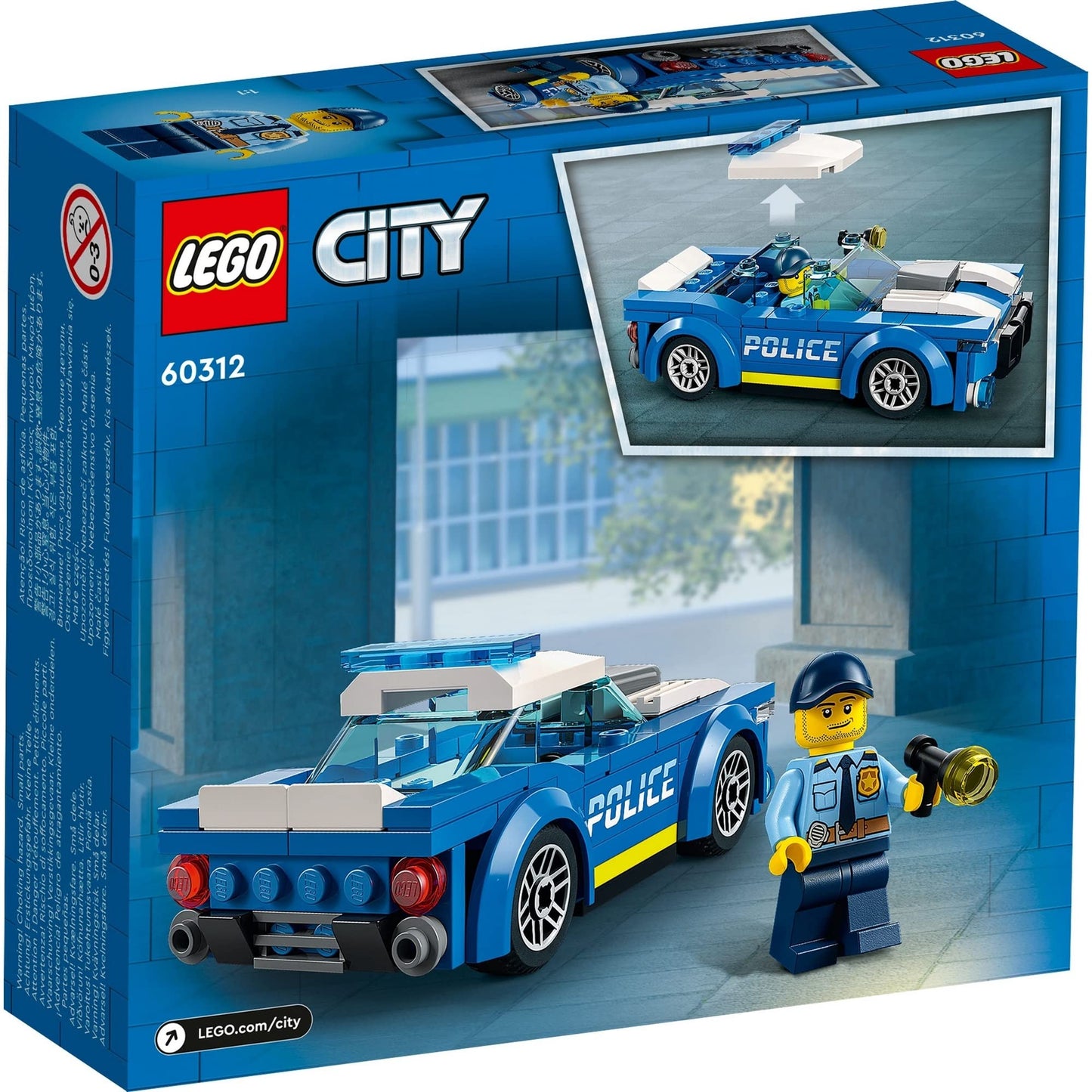 LEGO® City Police Car 60312 Building Kit Amazon