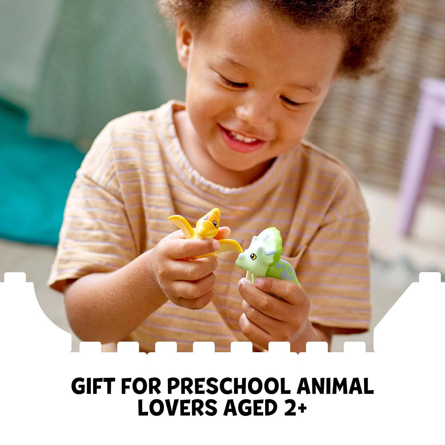 LEGO DUPLO® Jurassic World Dinosaur Nursery Building Toy Amazon